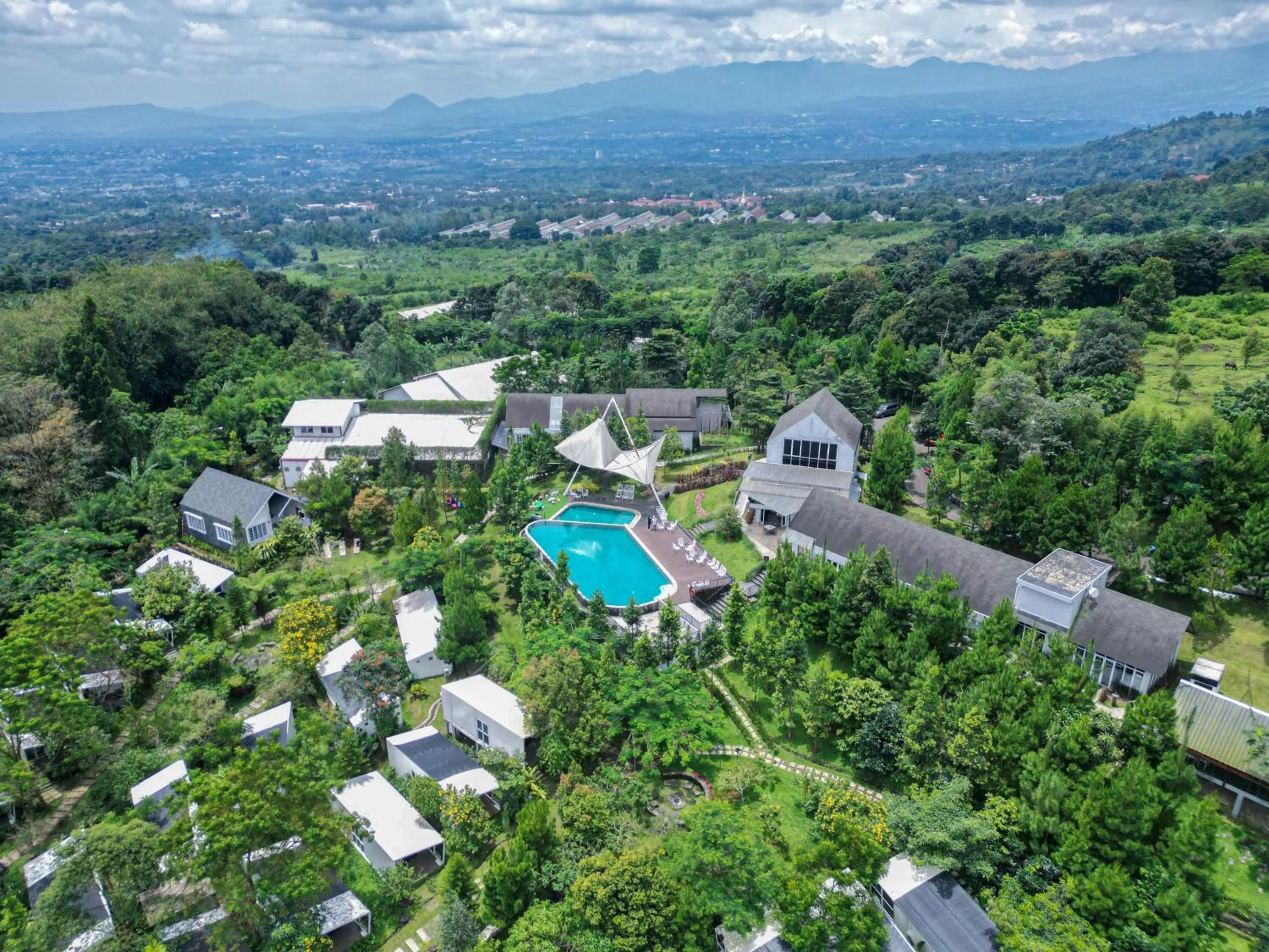 Natural landscape in Leuweung Geledegan Ecoldge