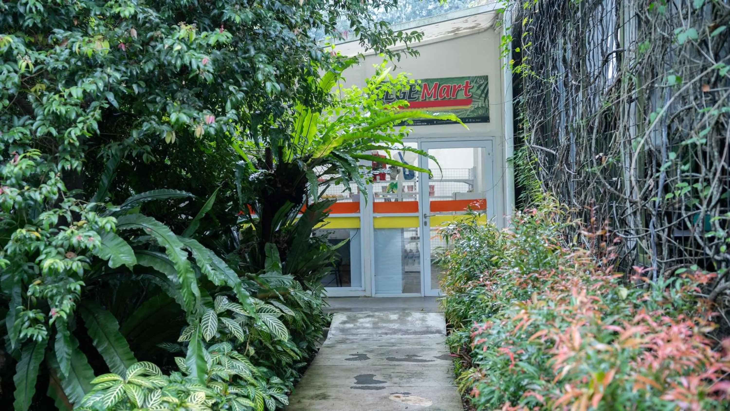 Property building in Leuweung Geledegan Ecoldge