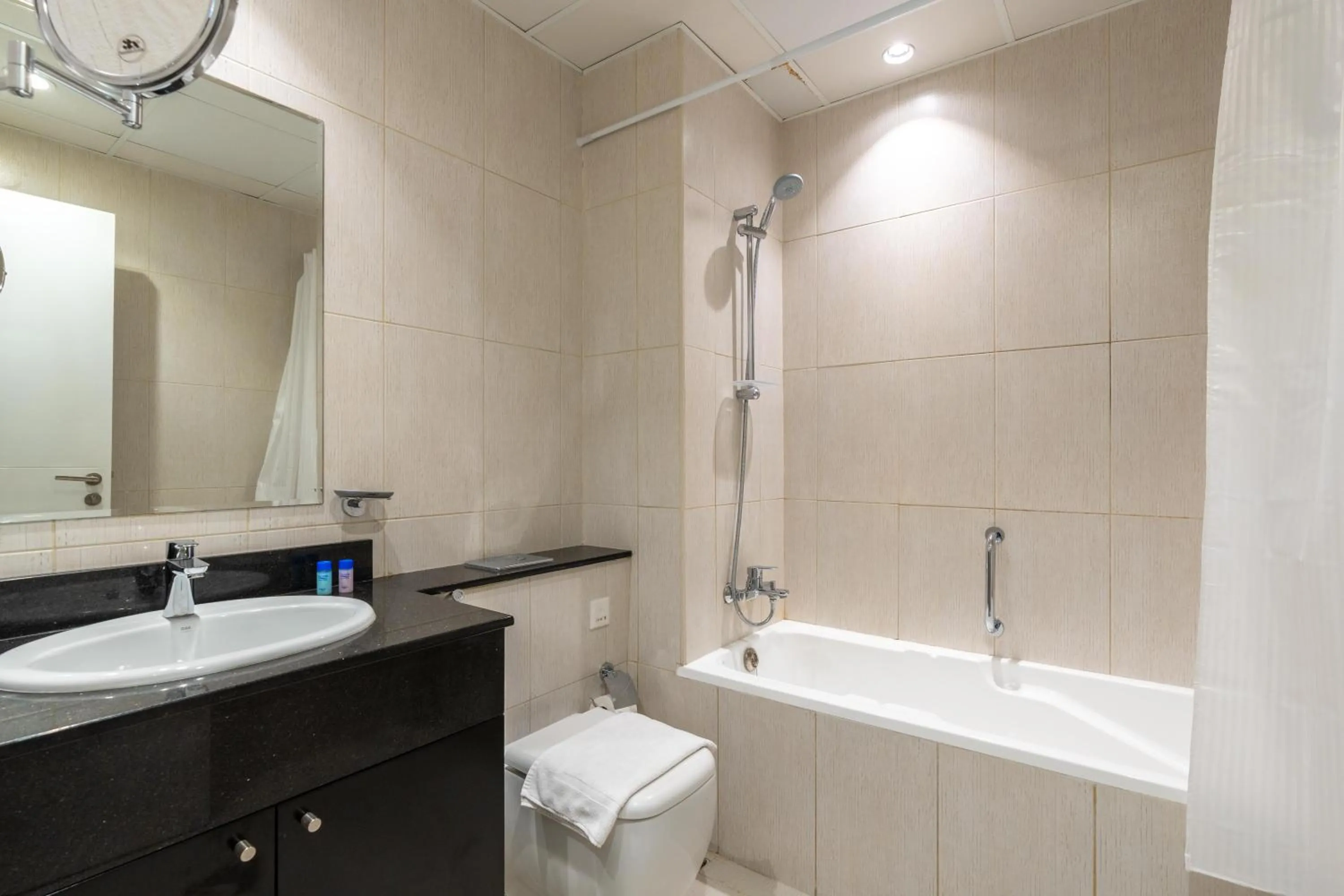 Bath in Vacay lettings - Upgraded studio at Damac tower JVC