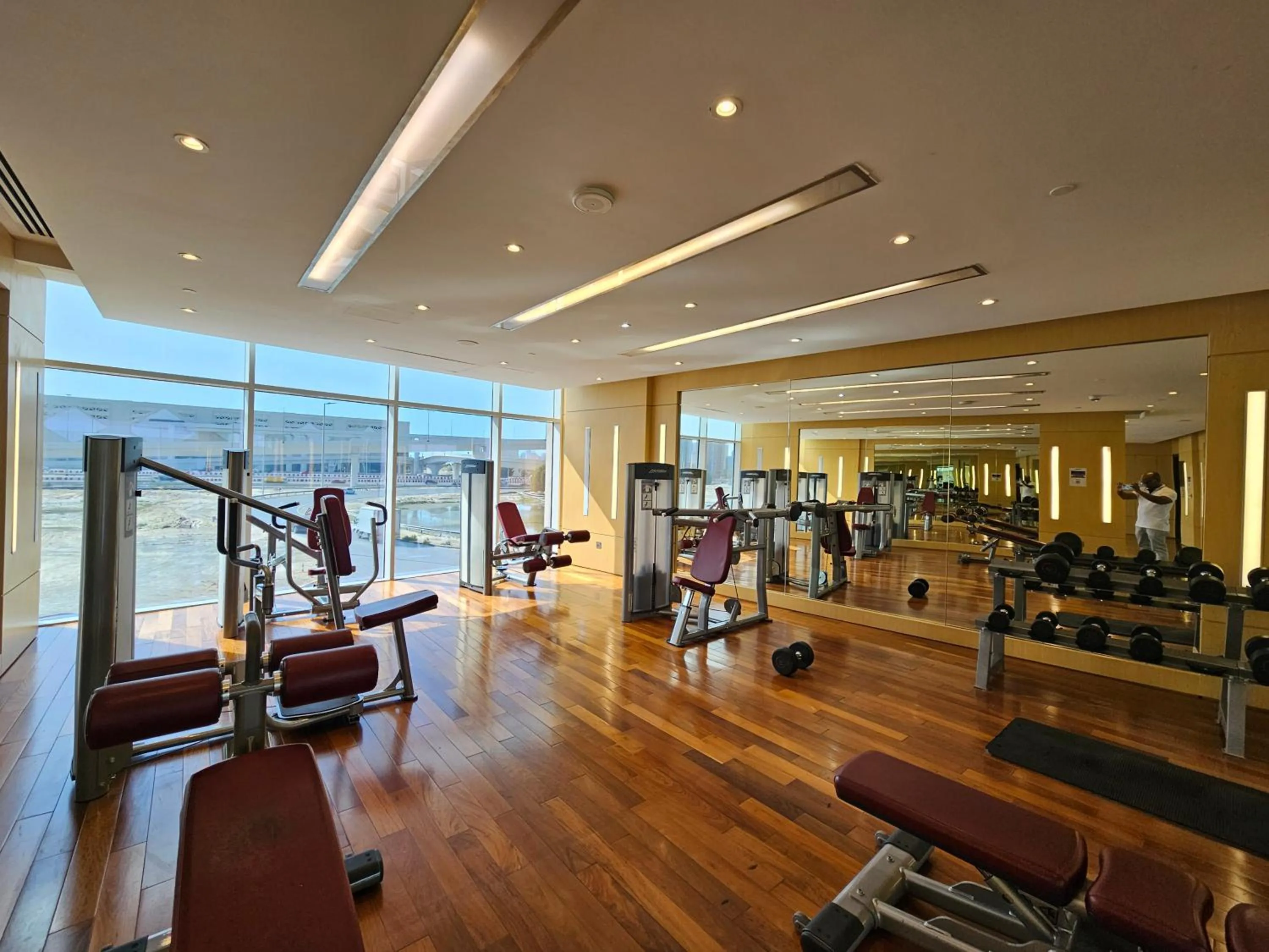 Fitness centre/facilities in Vacay lettings - Upgraded studio at Damac tower JVC