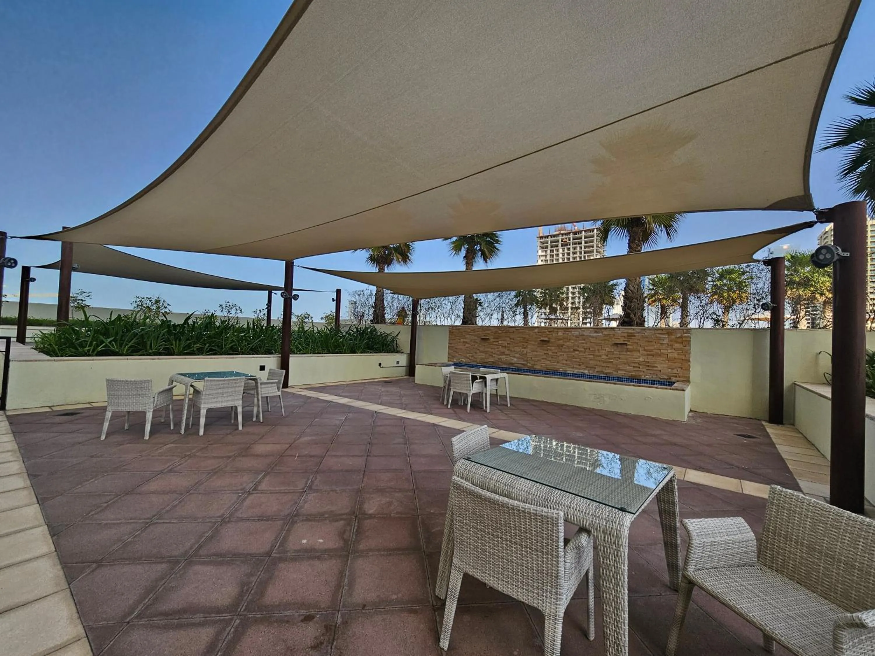 Balcony/Terrace in Vacay lettings - Upgraded studio at Damac tower JVC