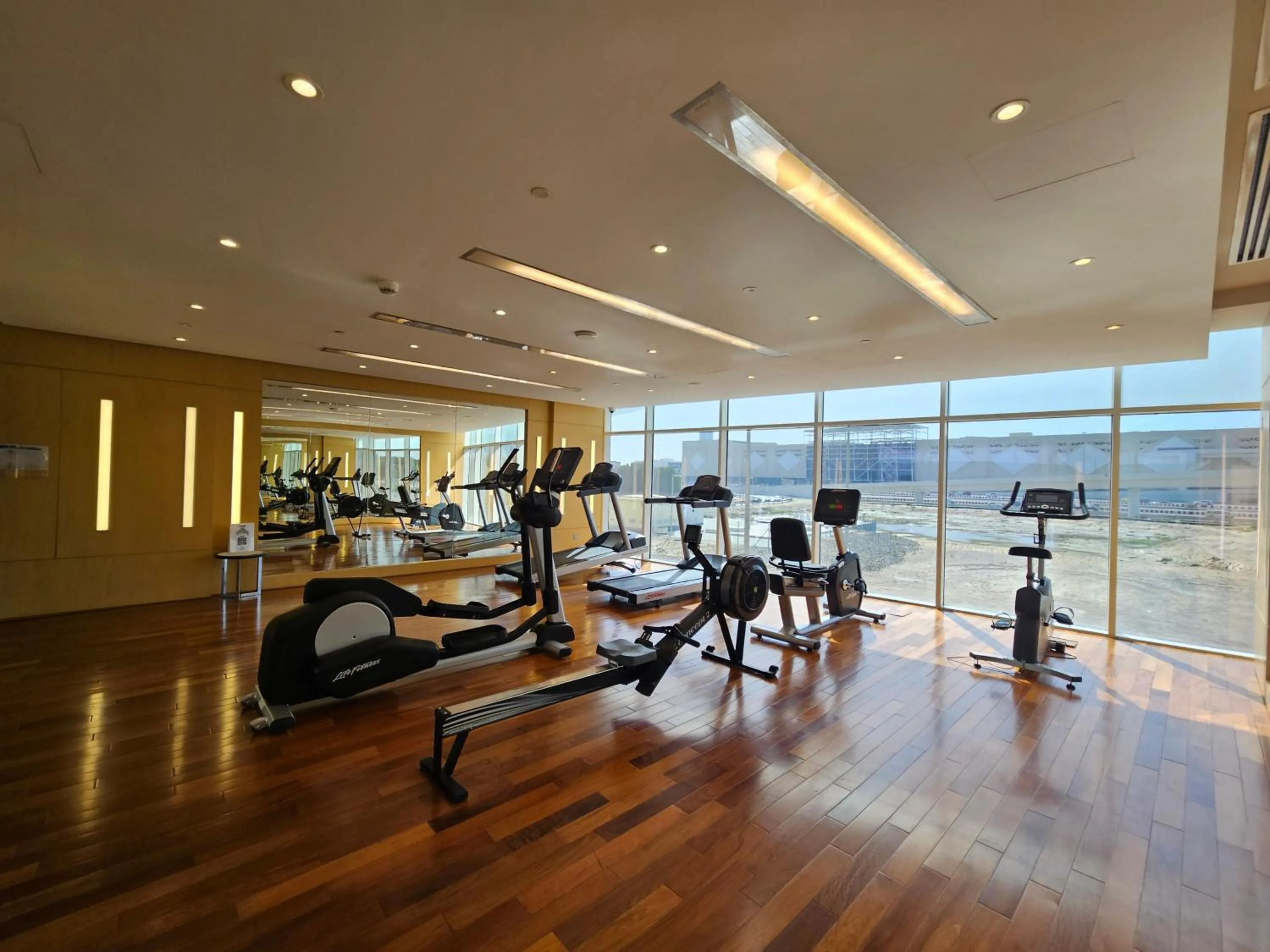 Fitness centre/facilities in Vacay lettings - Upgraded studio at Damac tower JVC