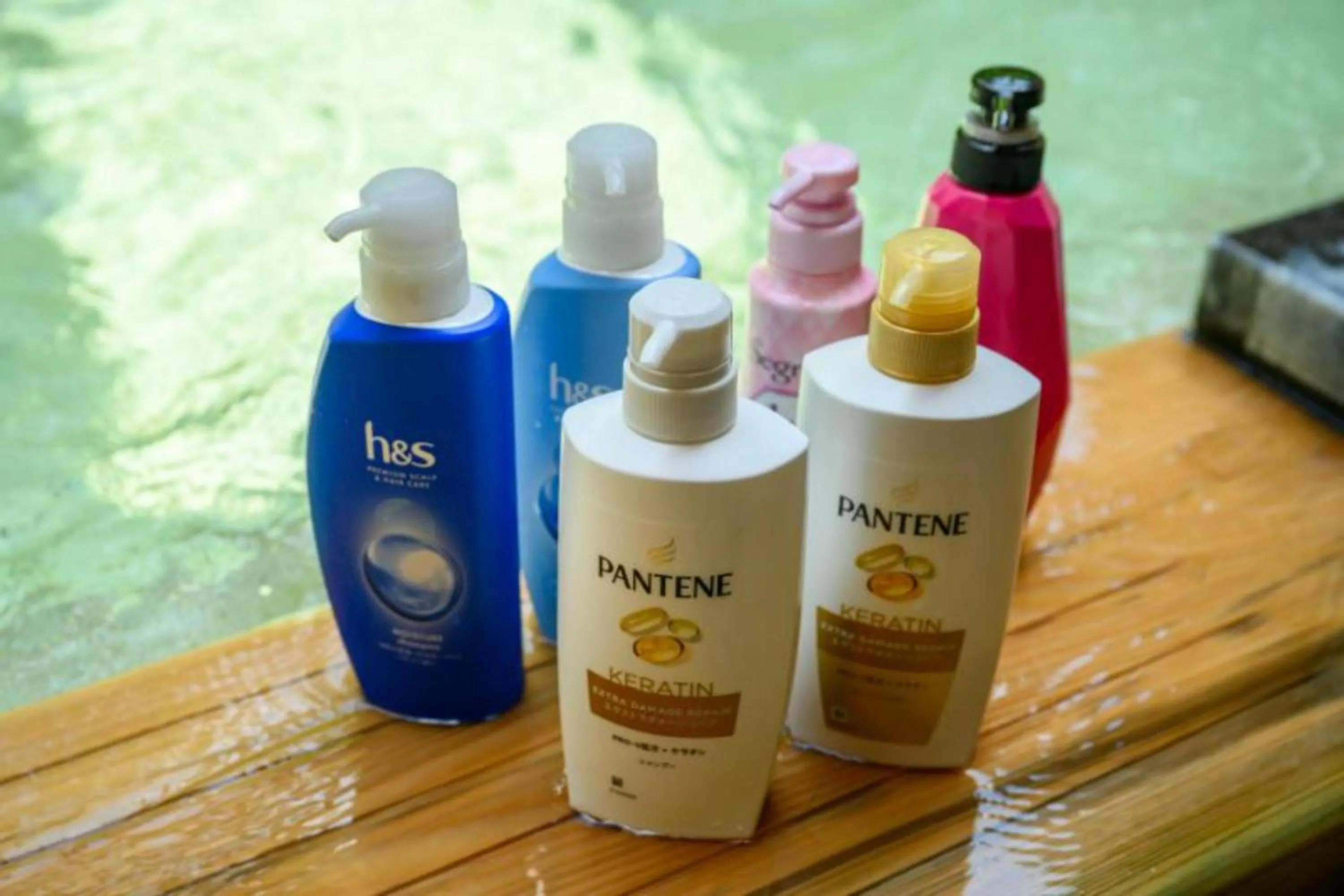 Public Bath in Shionoyu Onsen Rengetsu