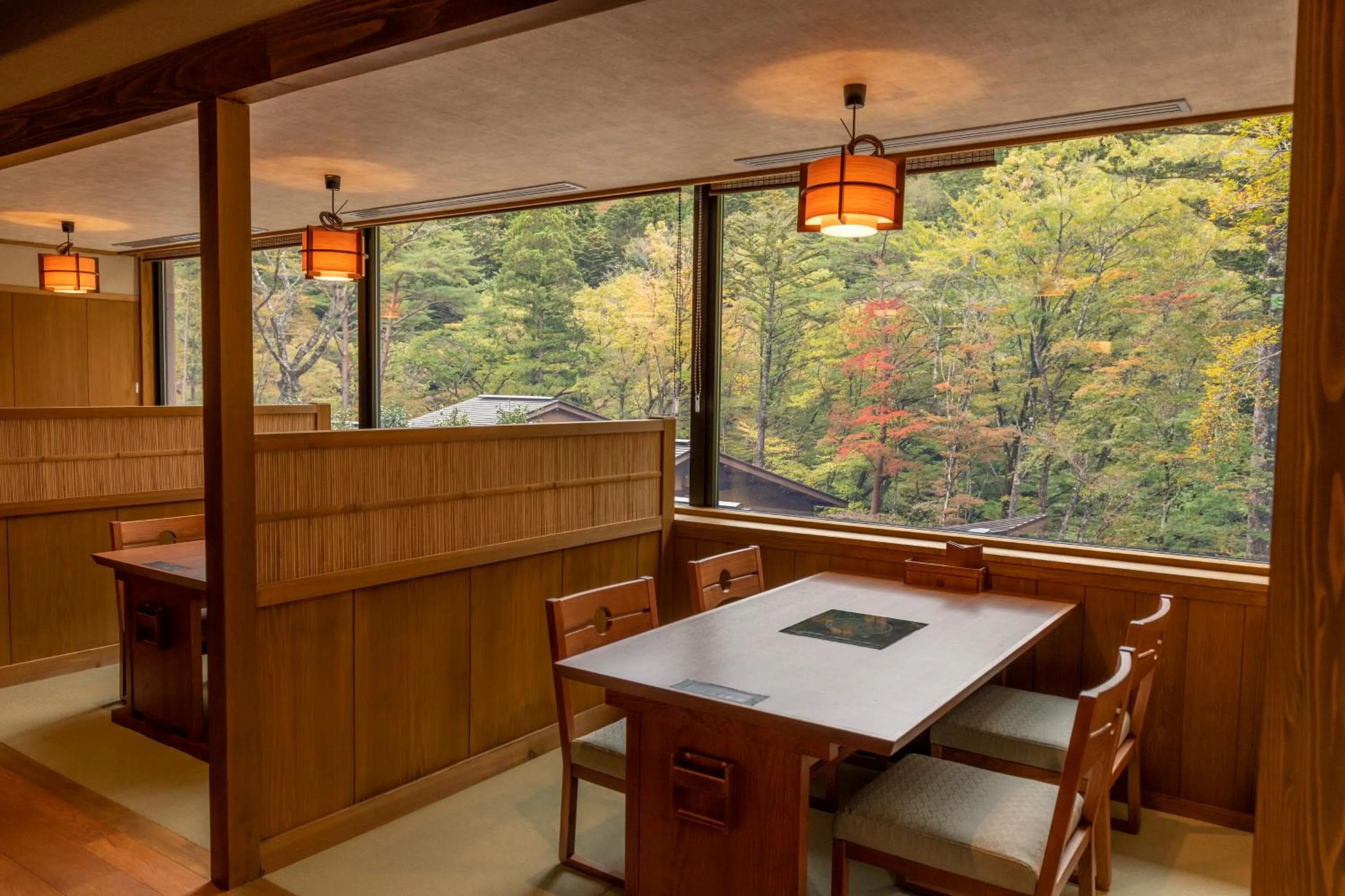 Restaurant/places to eat in Shionoyu Onsen Rengetsu