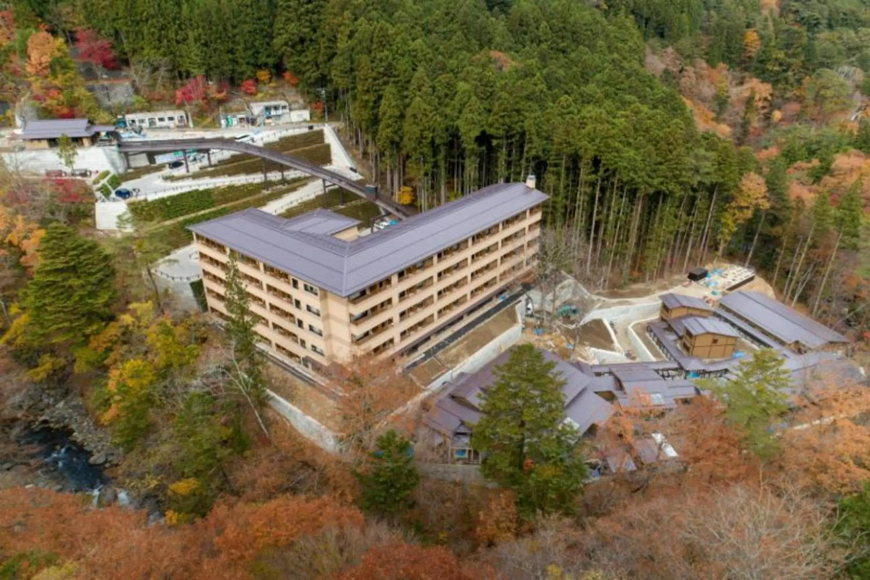 Property building in Shionoyu Onsen Rengetsu Property building in Shionoyu Onsen Rengetsu