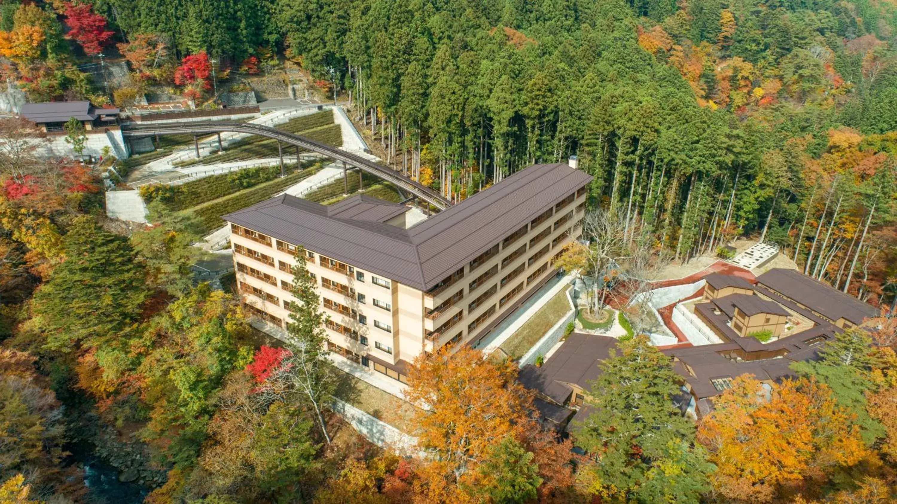 Property building in Shionoyu Onsen Rengetsu Property building in Shionoyu Onsen Rengetsu