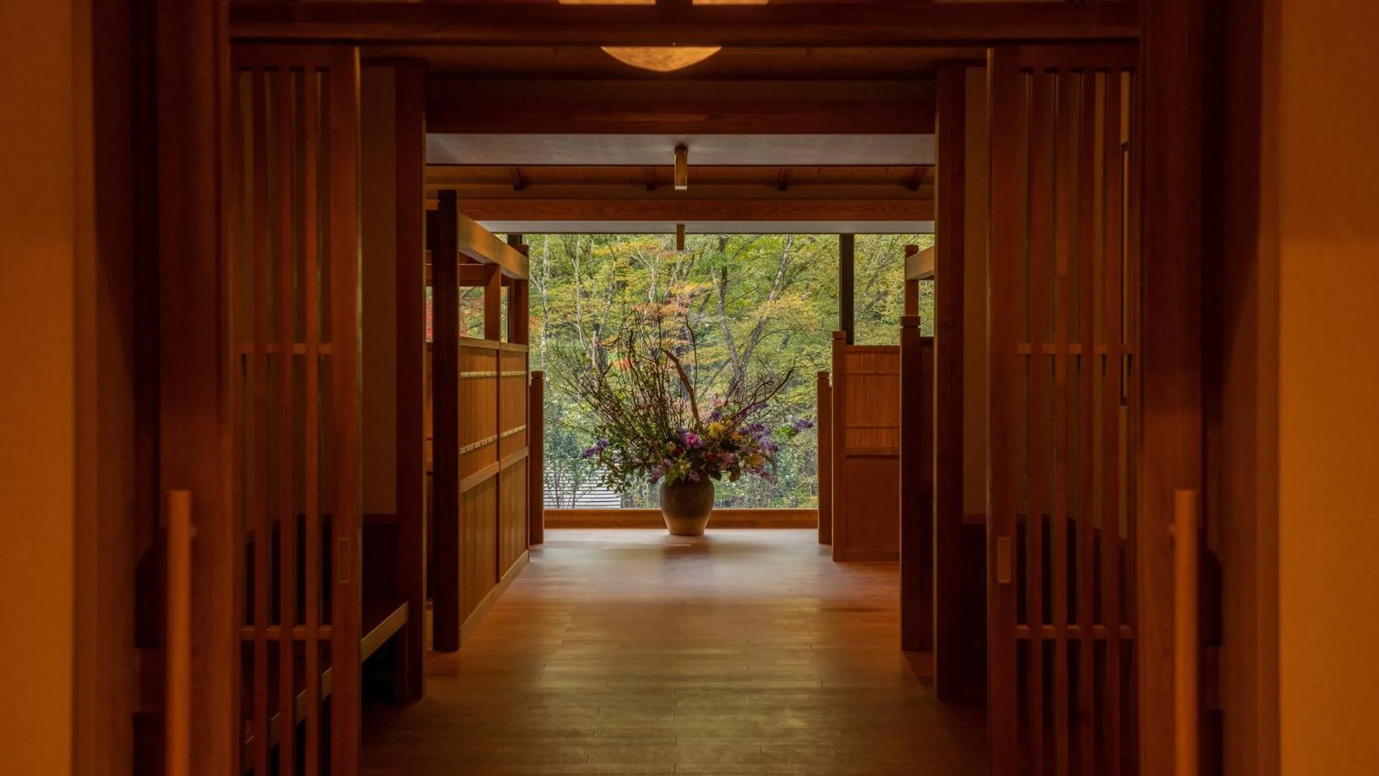 Area and facilities in Shionoyu Onsen Rengetsu