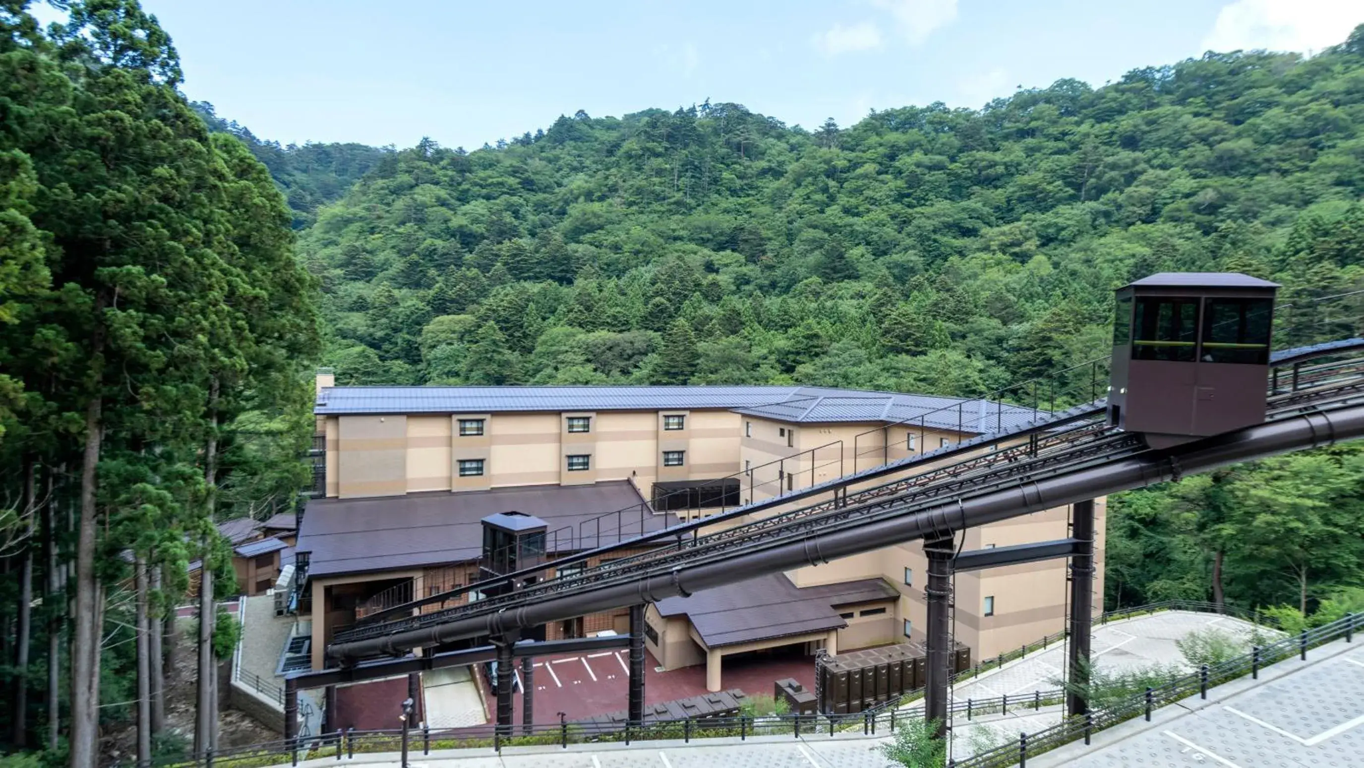 Property building in Shionoyu Onsen Rengetsu Property building in Shionoyu Onsen Rengetsu