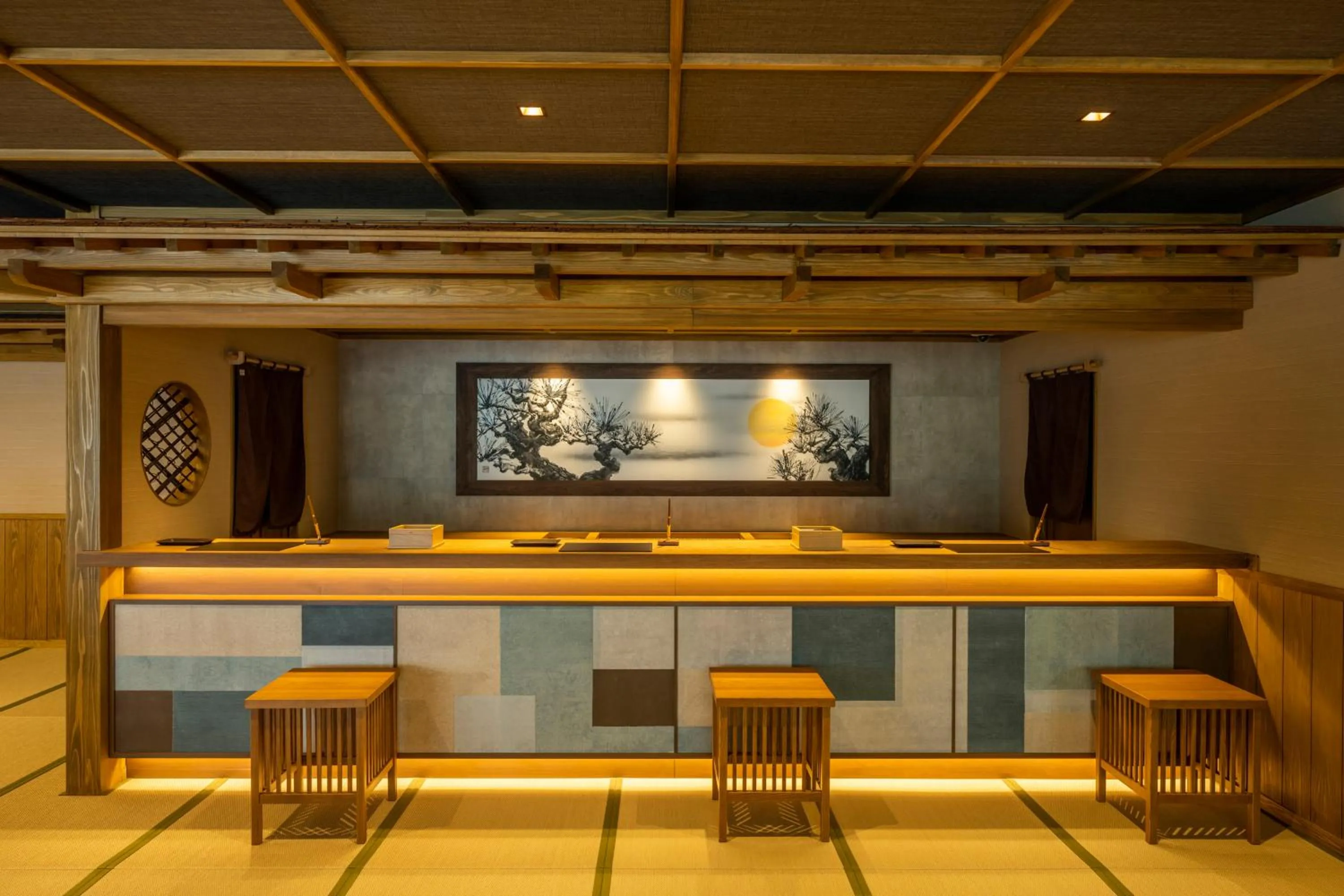 Lobby or reception in Shionoyu Onsen Rengetsu