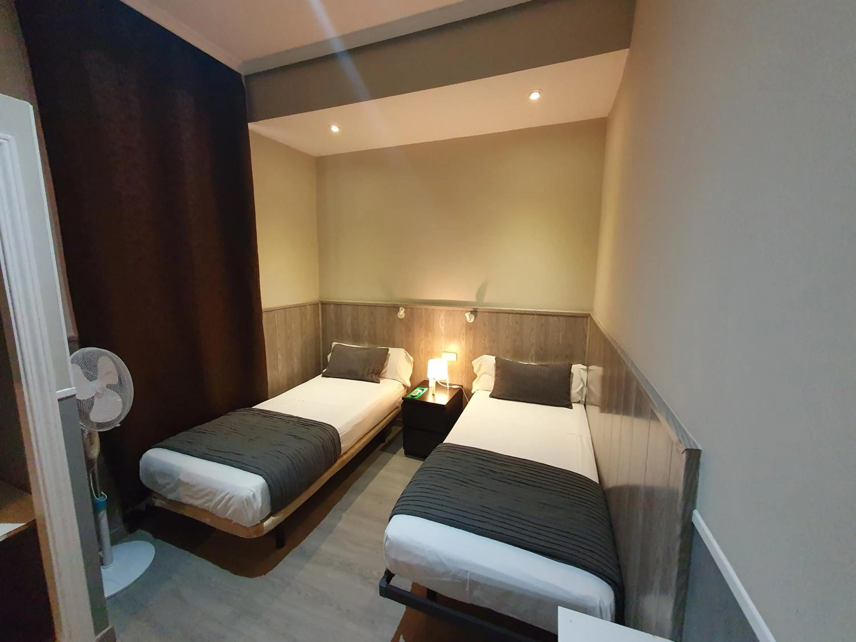 Bed in Plaza Dort Rooms IV