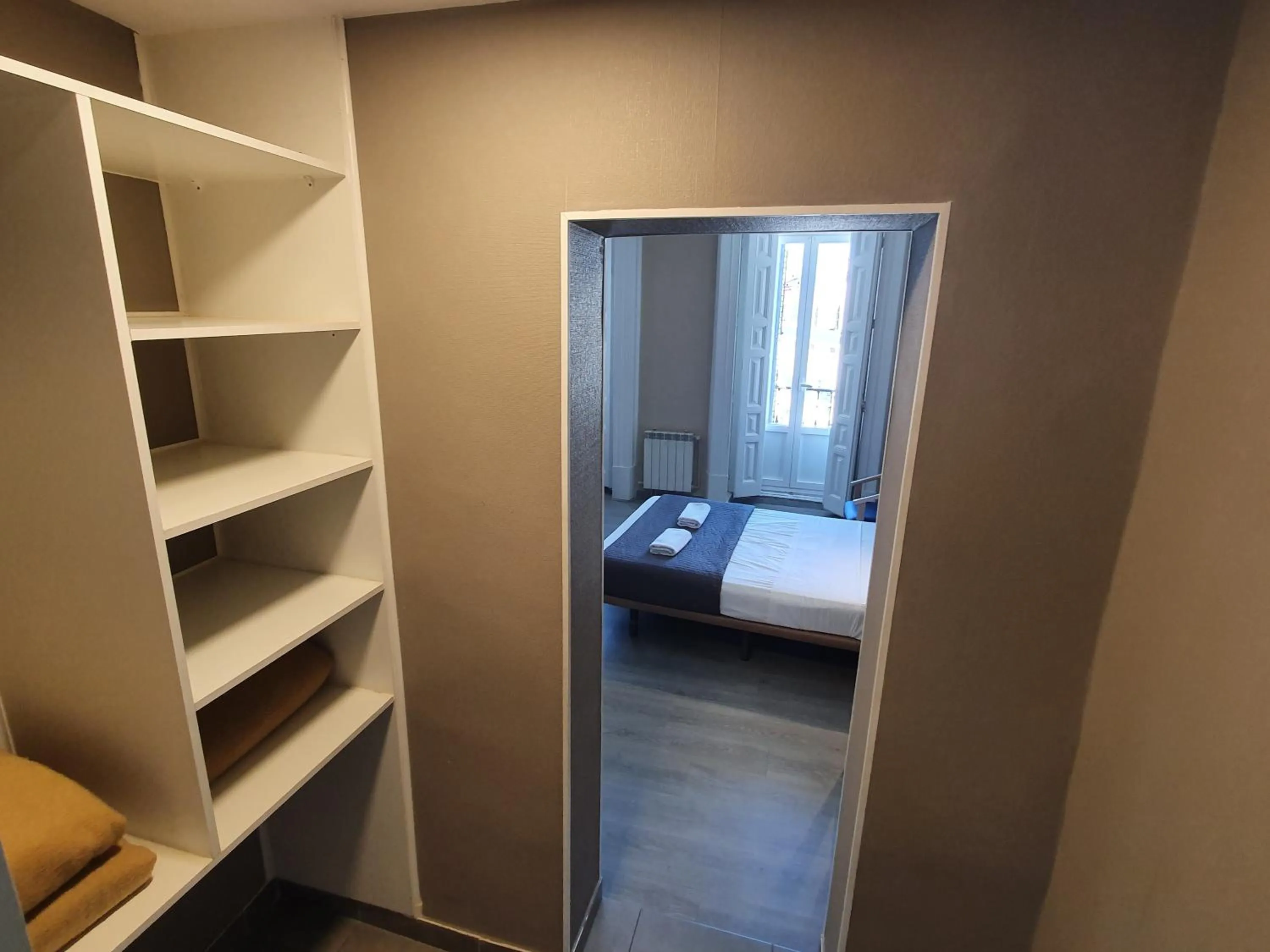 Bed in Plaza Dort Rooms IV