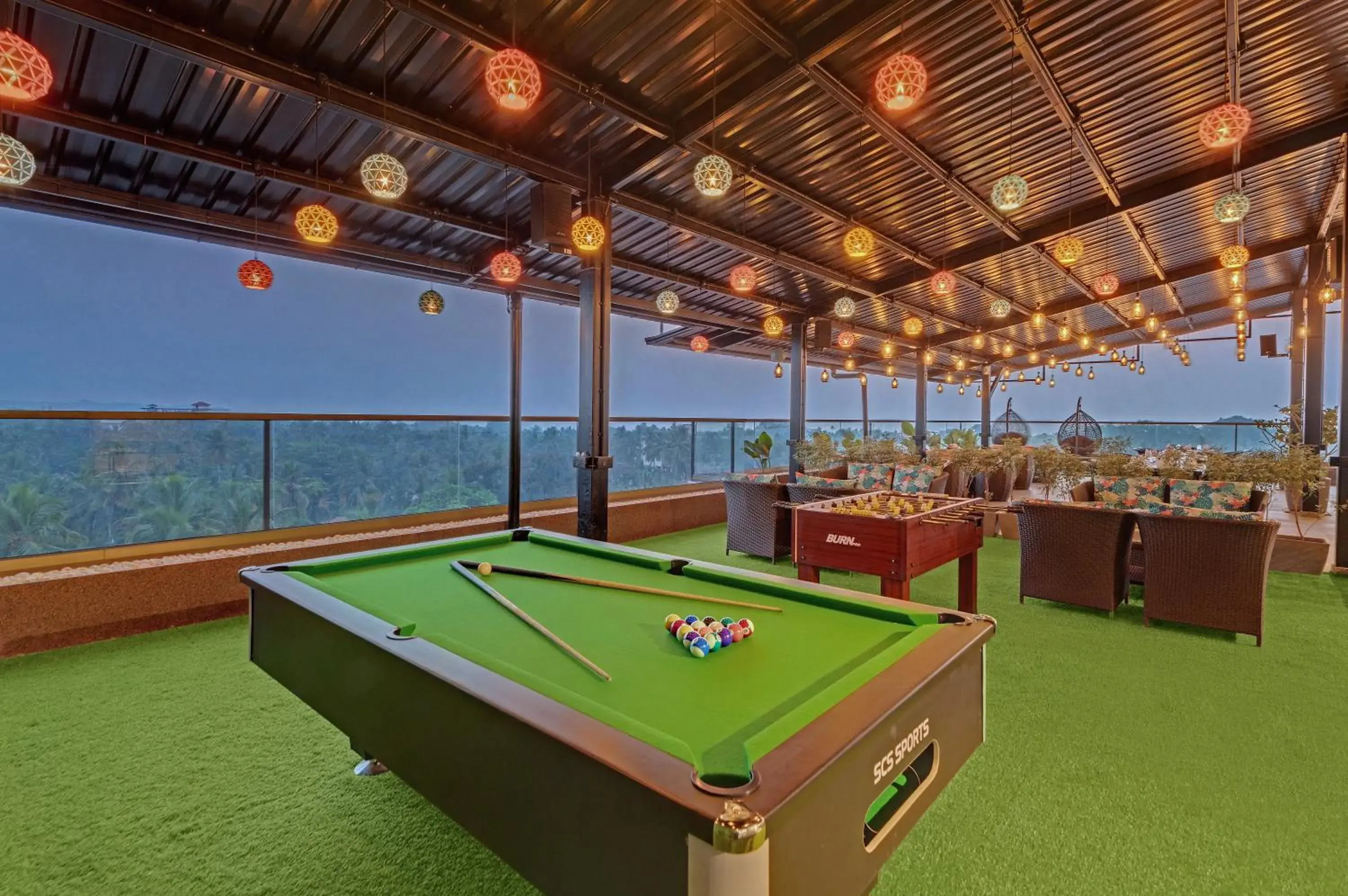 Restaurant/places to eat in The Fern Habitat, Candolim, Goa Restaurant/places to eat in The Fern Habitat, Candolim, Goa