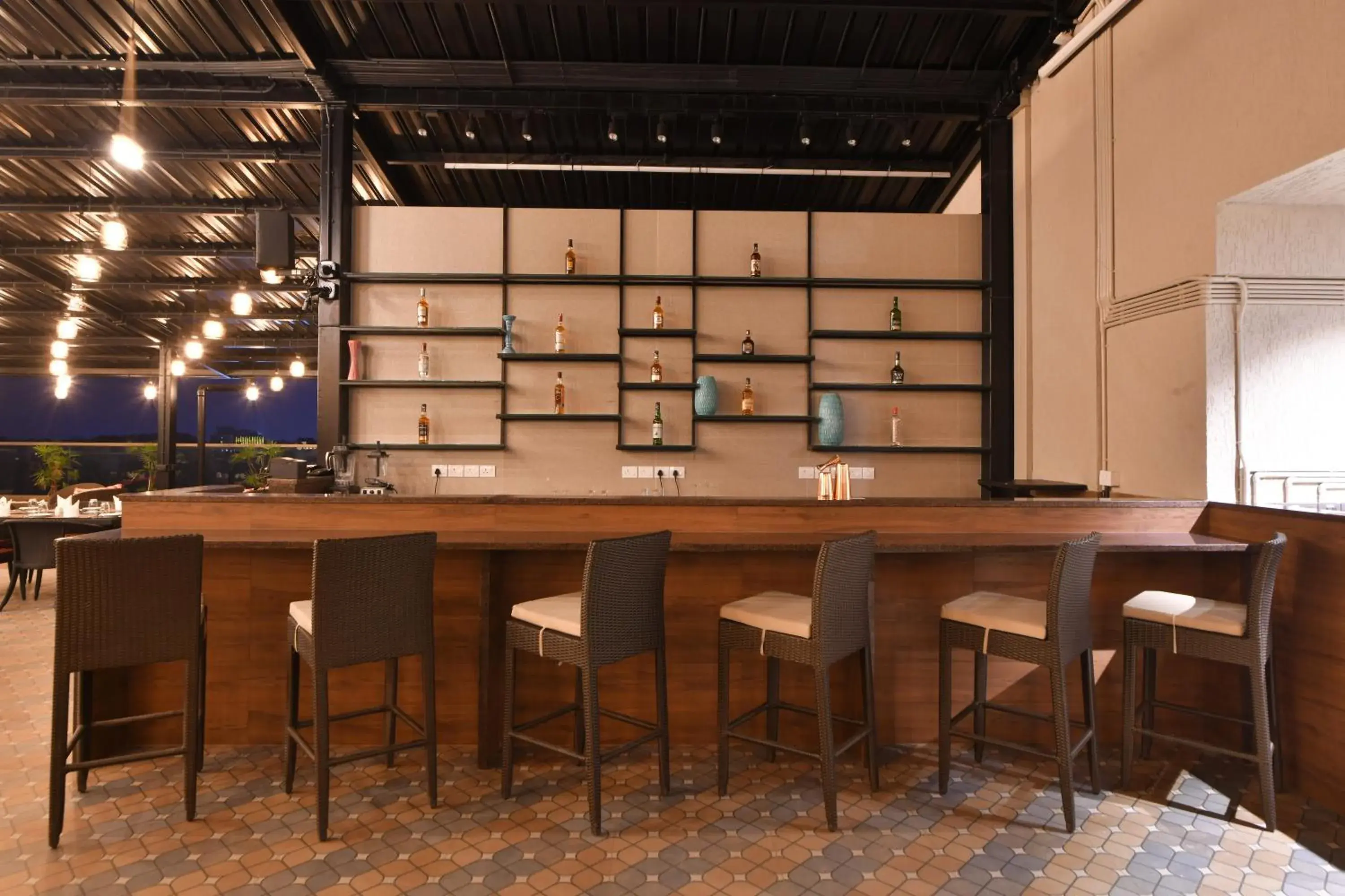 Lounge or bar in The Fern Habitat, Candolim, Goa Lounge or bar in The Fern Habitat, Candolim, Goa