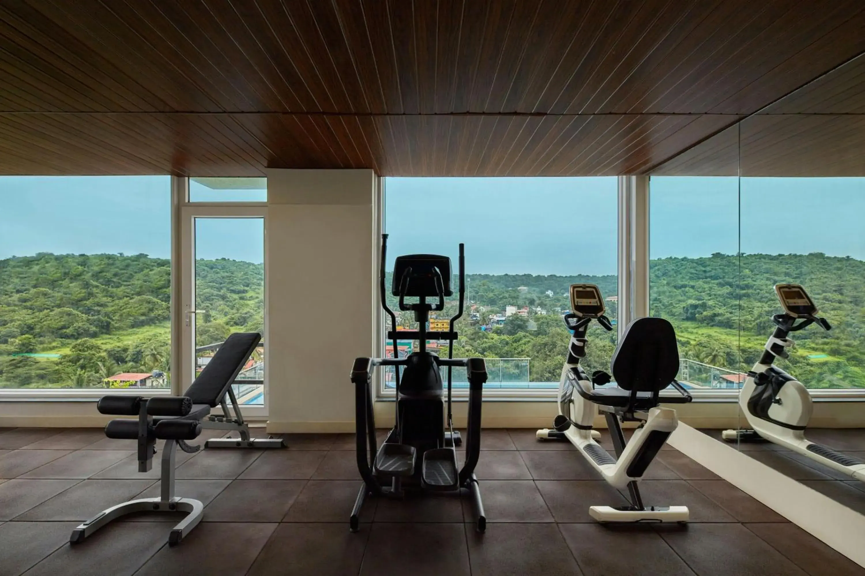 Fitness centre/facilities in The Fern Habitat Goa, Candolim, Series by Marriott Fitness centre/facilities in The Fern Habitat Goa, Candolim, Series by Marriott