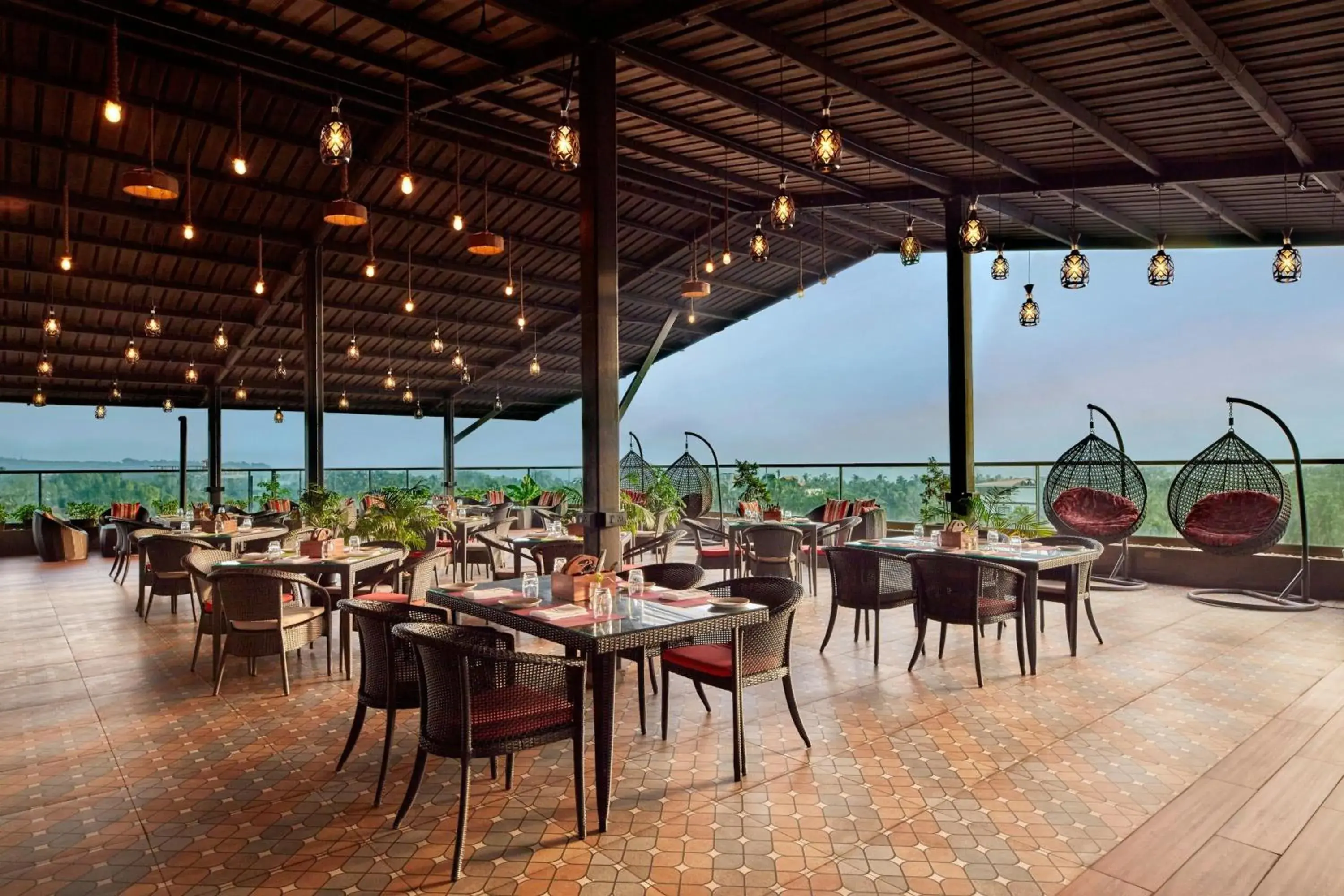 Restaurant/places to eat in The Fern Habitat Goa, Candolim, Series by Marriott Restaurant/places to eat in The Fern Habitat Goa, Candolim, Series by Marriott