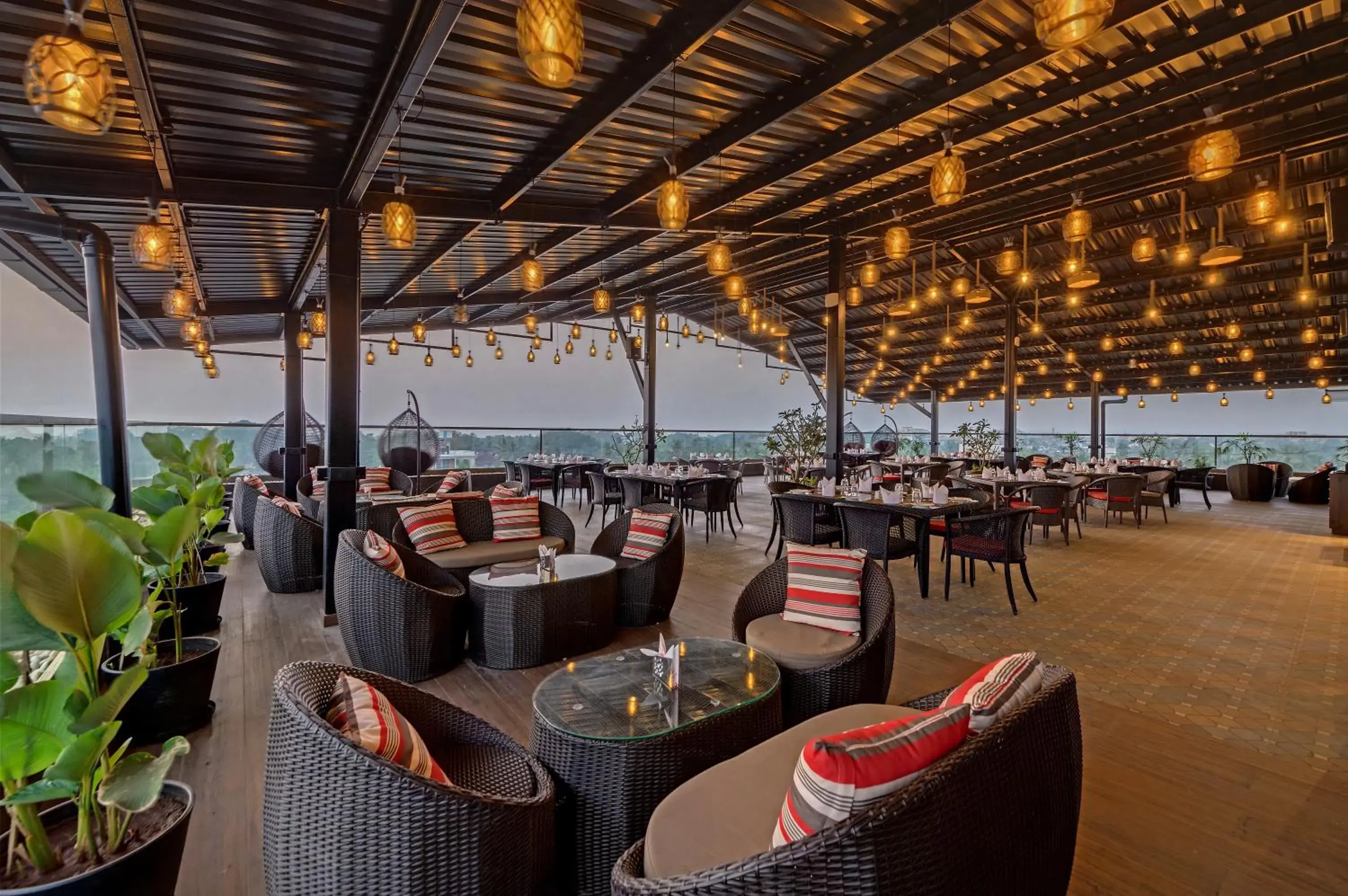 Property building in The Fern Habitat, Candolim, Goa Property building in The Fern Habitat, Candolim, Goa