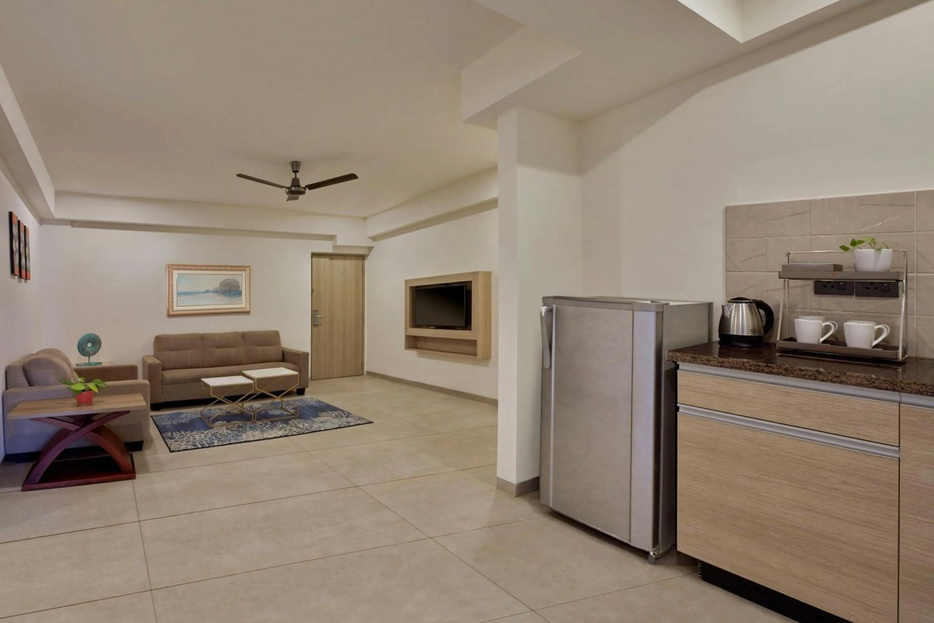 Living room in The Fern Habitat Goa, Candolim, Series by Marriott