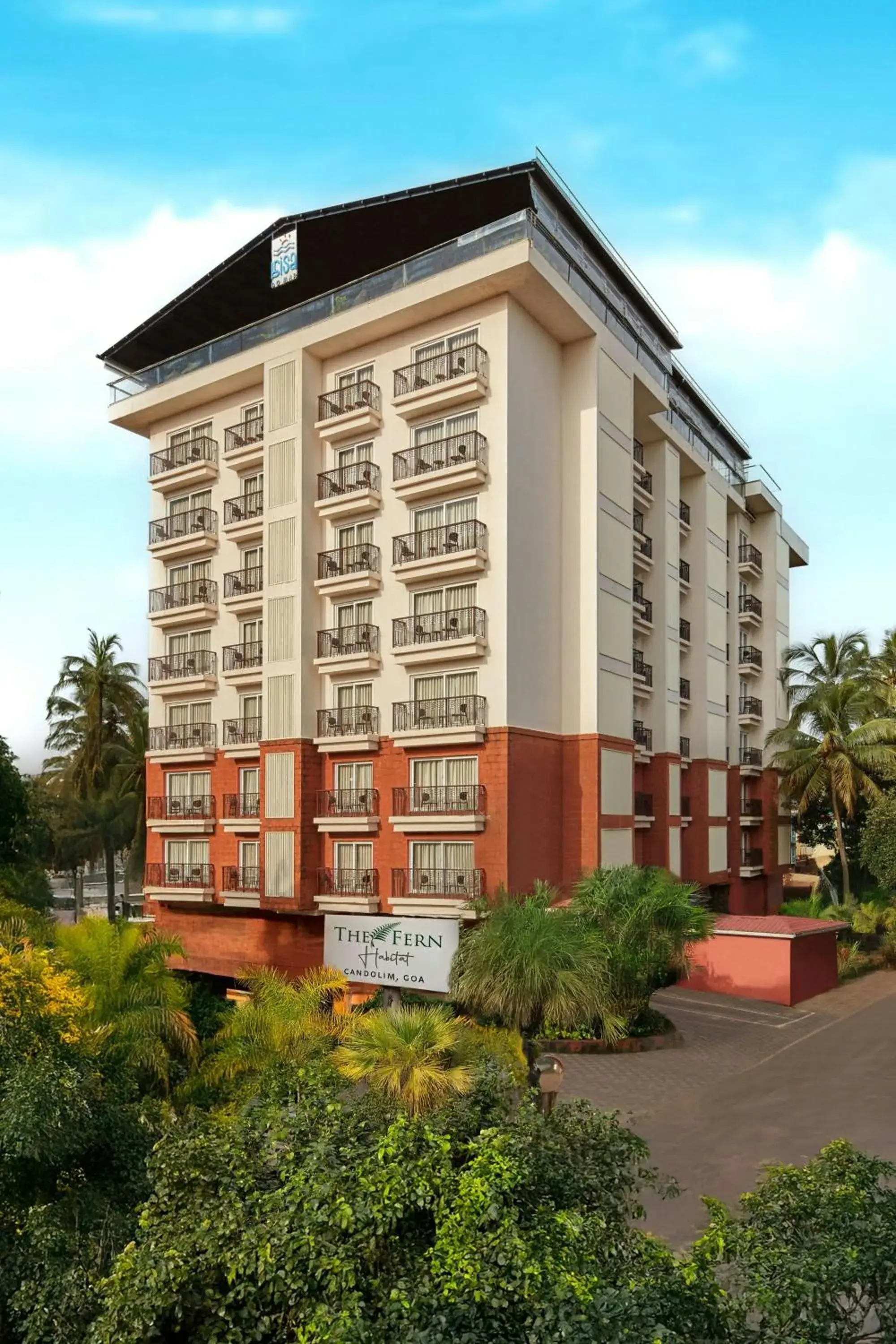 Property building in The Fern Habitat Goa, Candolim, Series by Marriott Property building in The Fern Habitat Goa, Candolim, Series by Marriott