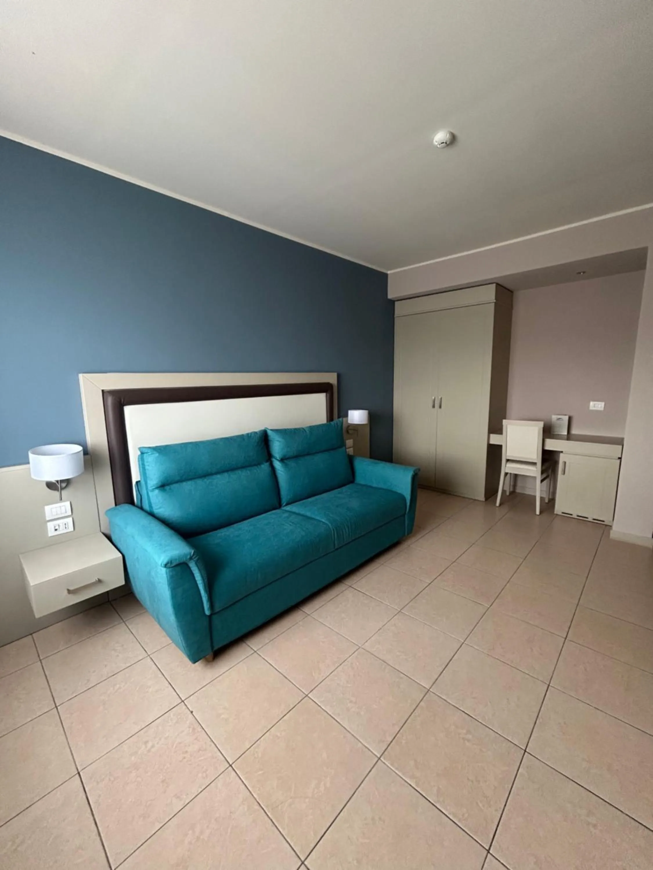 Seating area in Mediterranean Boutique Hotel