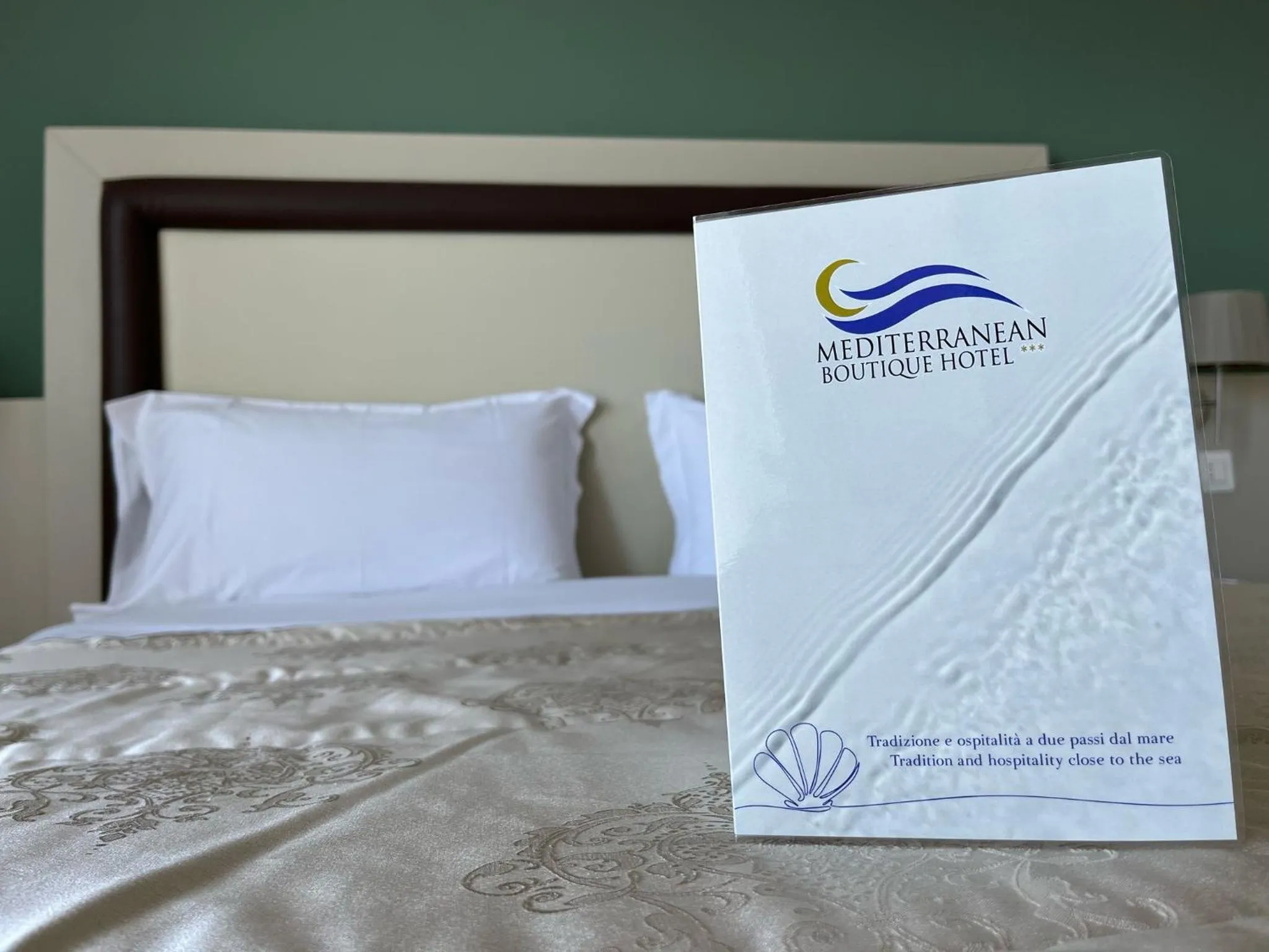 Bedroom, Bed in Mediterranean Boutique Hotel