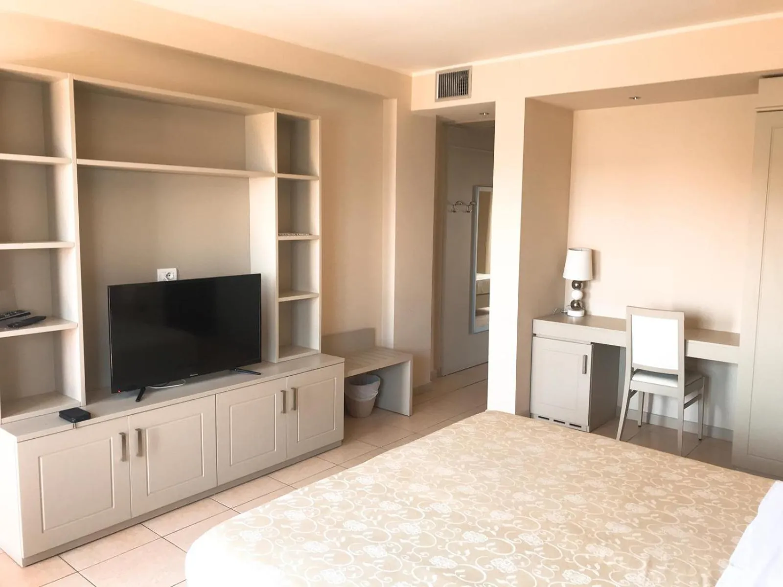 Bed in Mediterranean Boutique Hotel