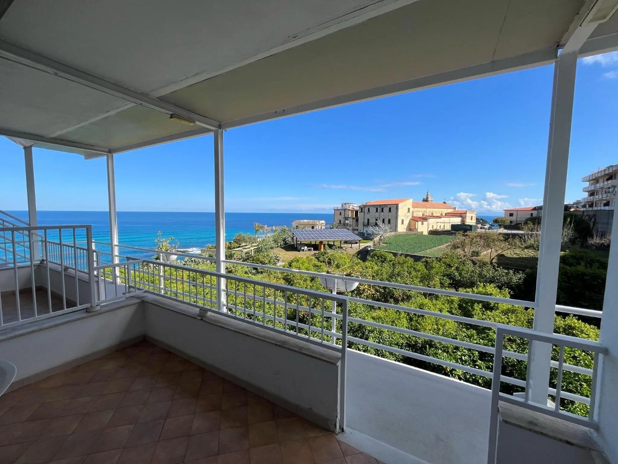Balcony/Terrace in Mediterranean Boutique Hotel