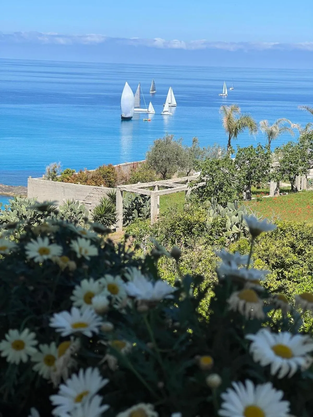 Sea view in Mediterranean Boutique Hotel