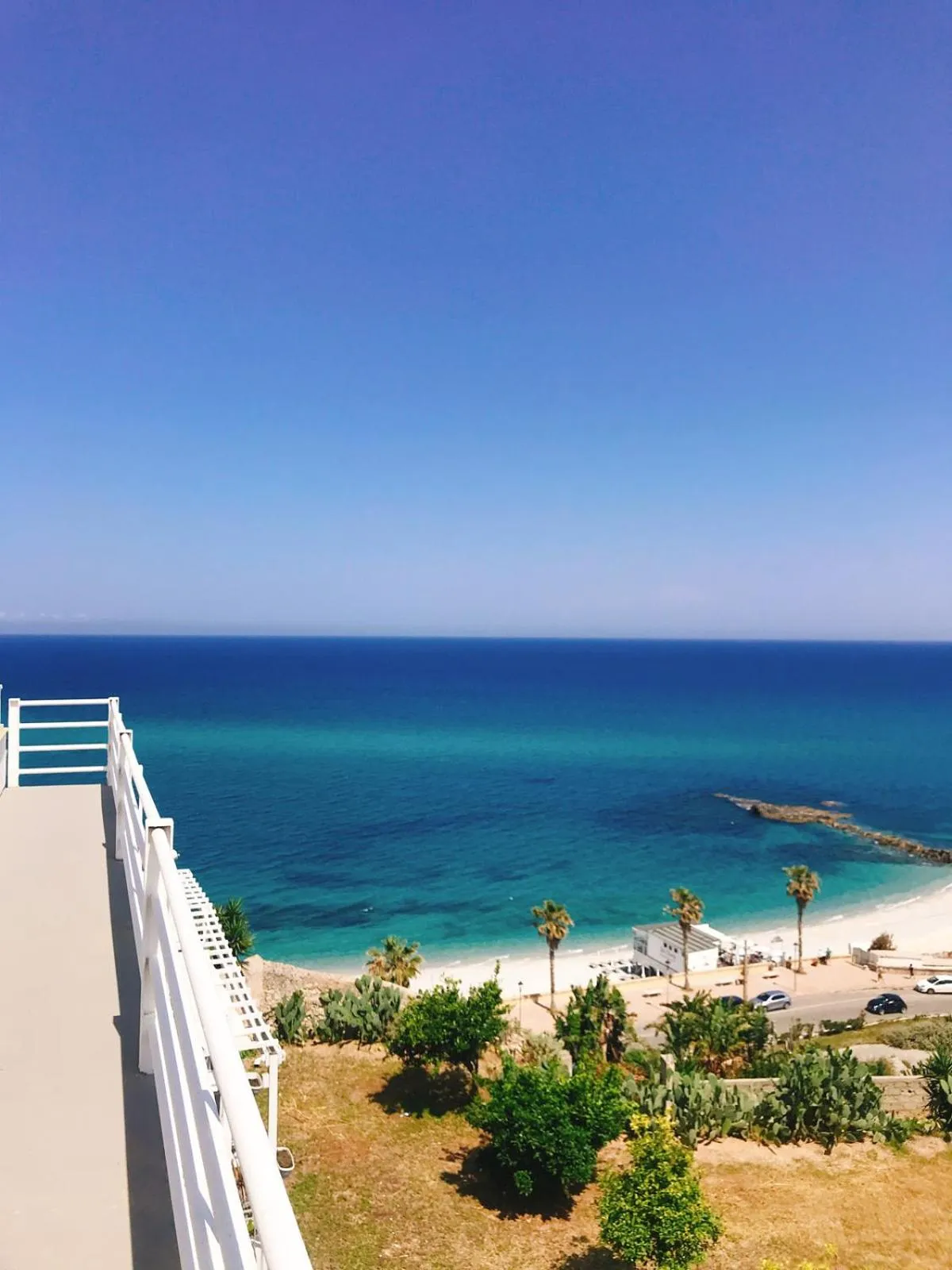 Natural landscape in Mediterranean Boutique Hotel