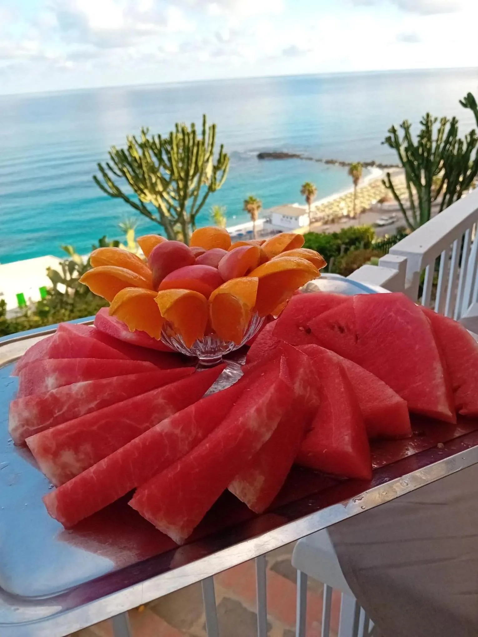 Day in Mediterranean Boutique Hotel