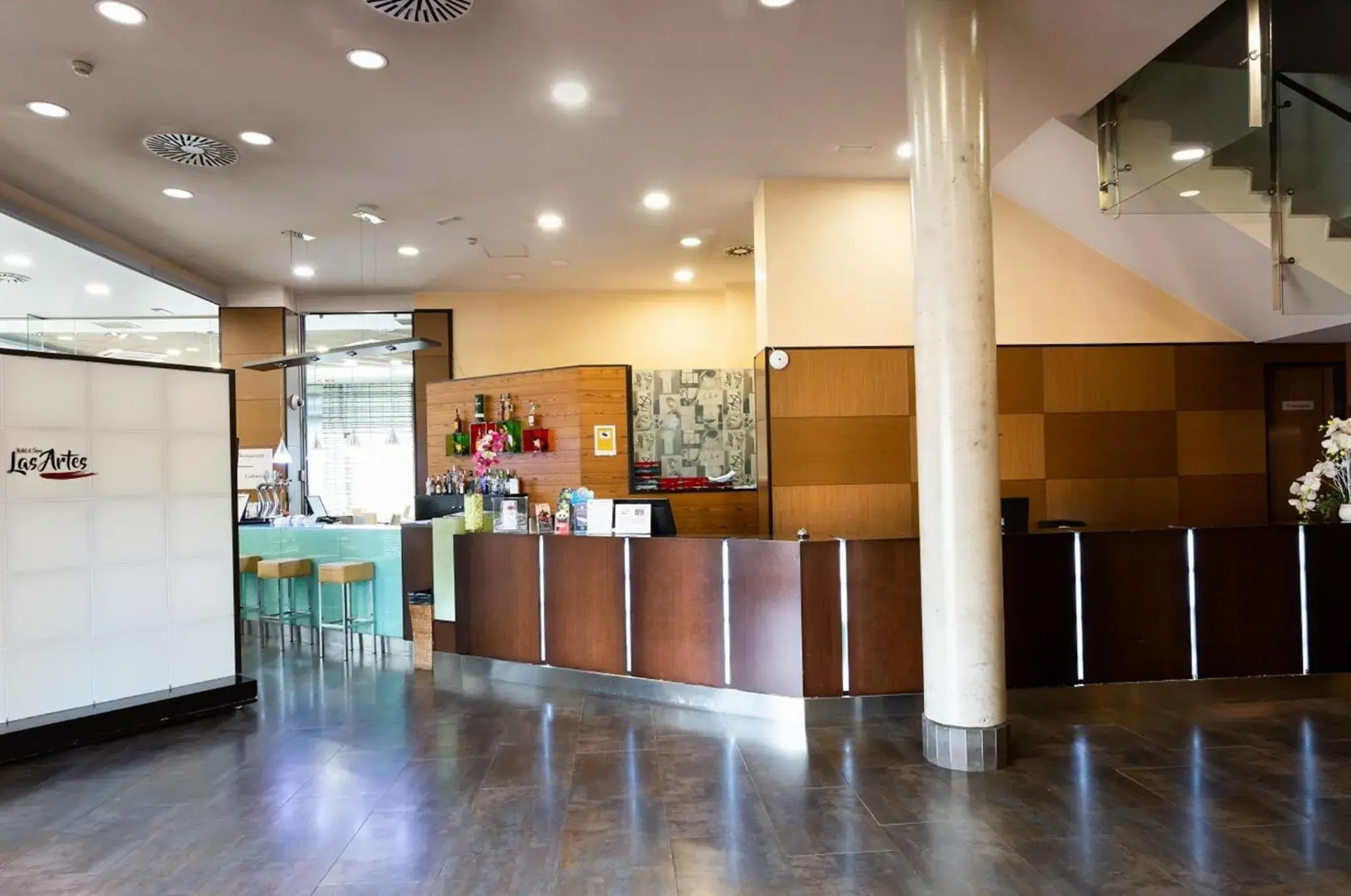 Lobby or reception in Sercotel Las Artes Pinto Lobby or reception in Sercotel Las Artes Pinto
