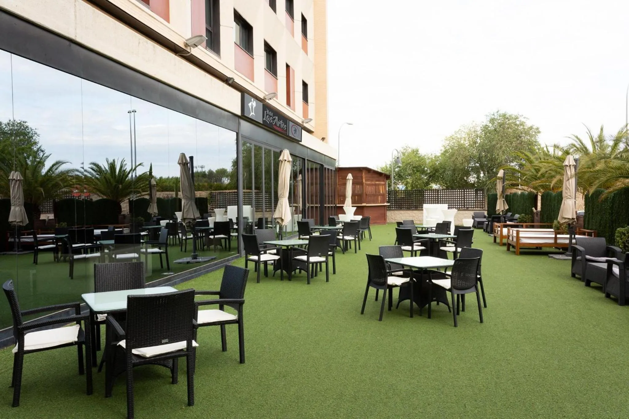 Balcony/Terrace in Sercotel Las Artes Pinto