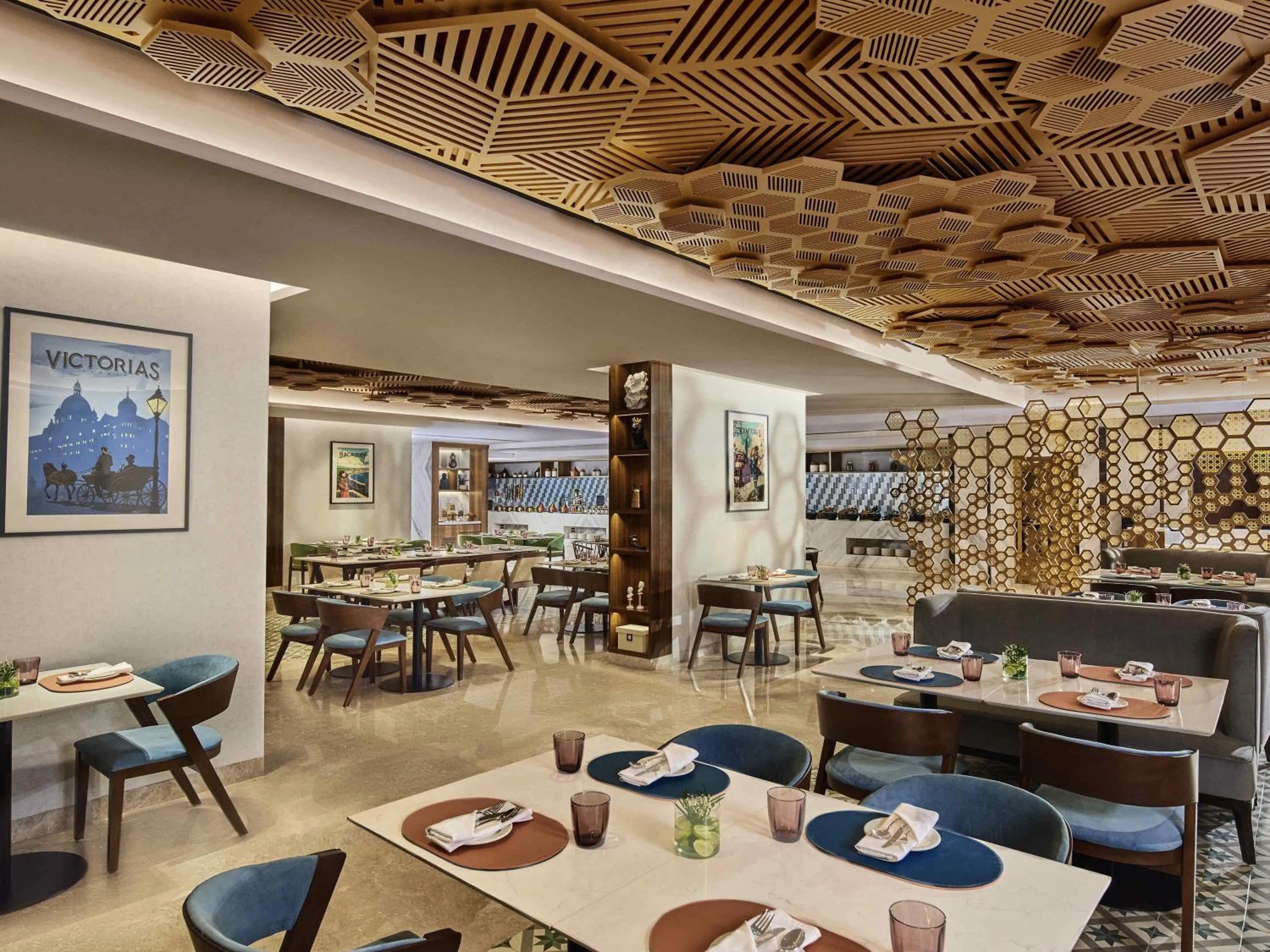 Restaurant/places to eat in Novotel Mumbai International Airport