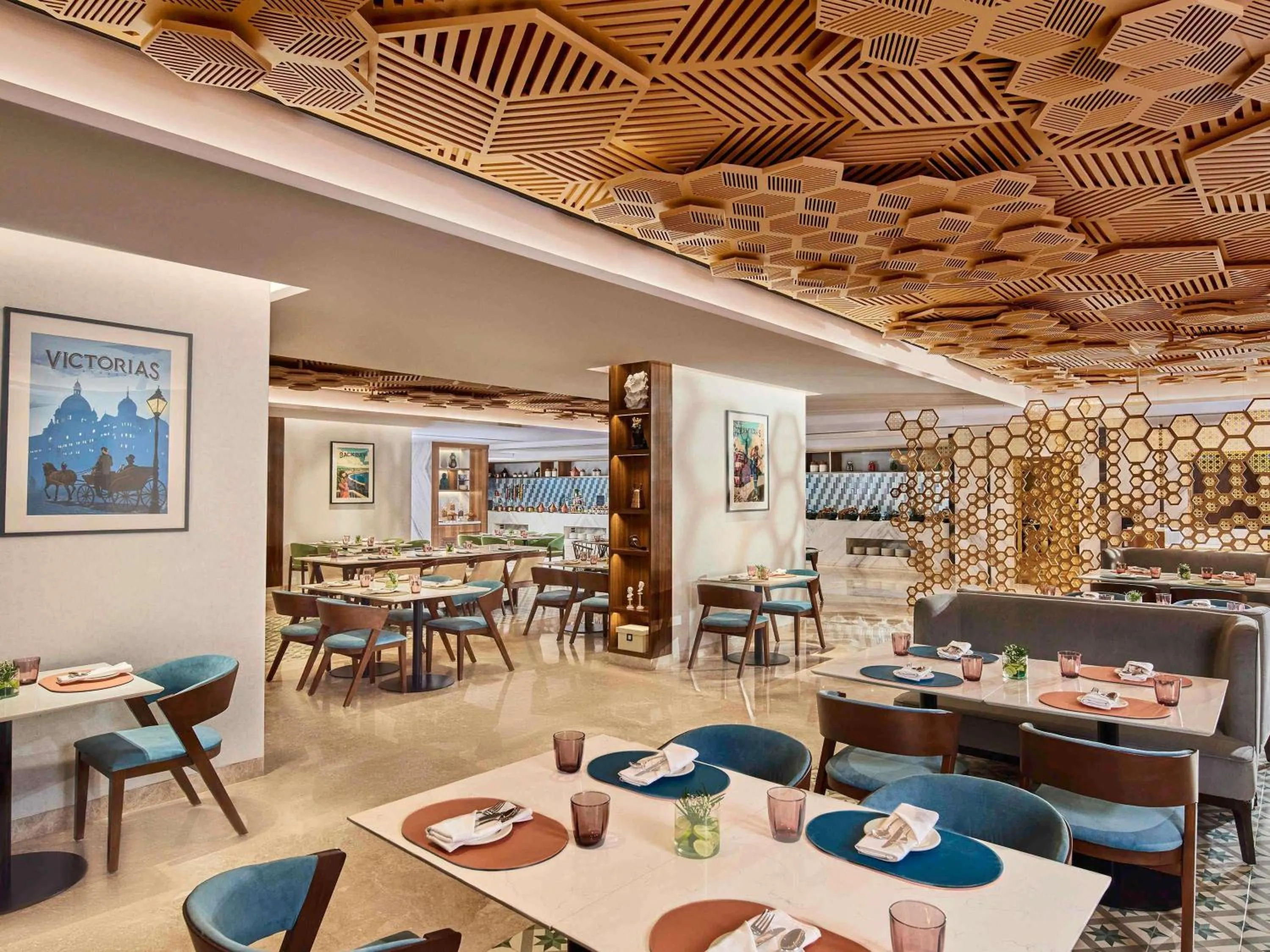 Breakfast in Novotel Mumbai International Airport