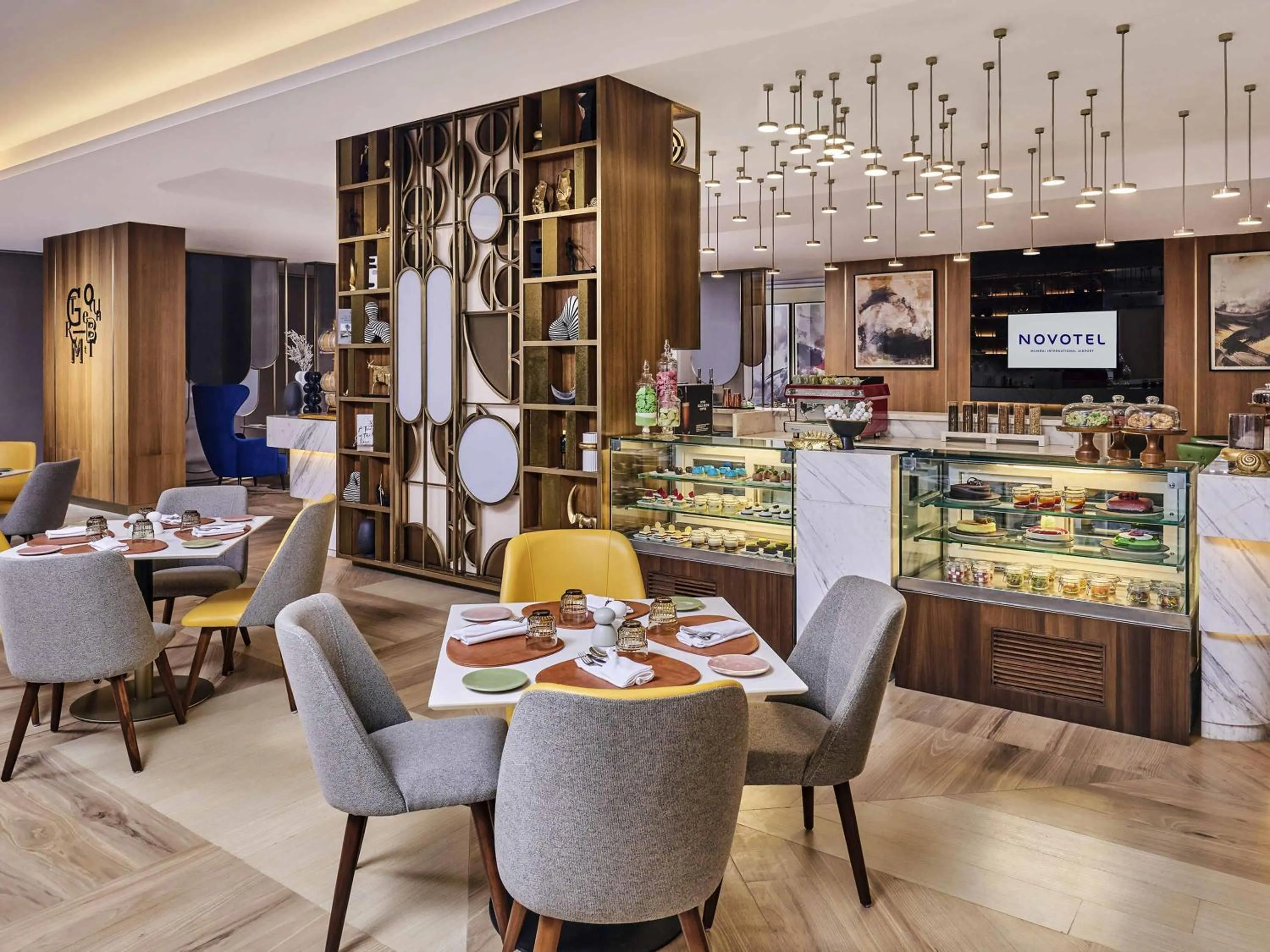 Property building in Novotel Mumbai International Airport