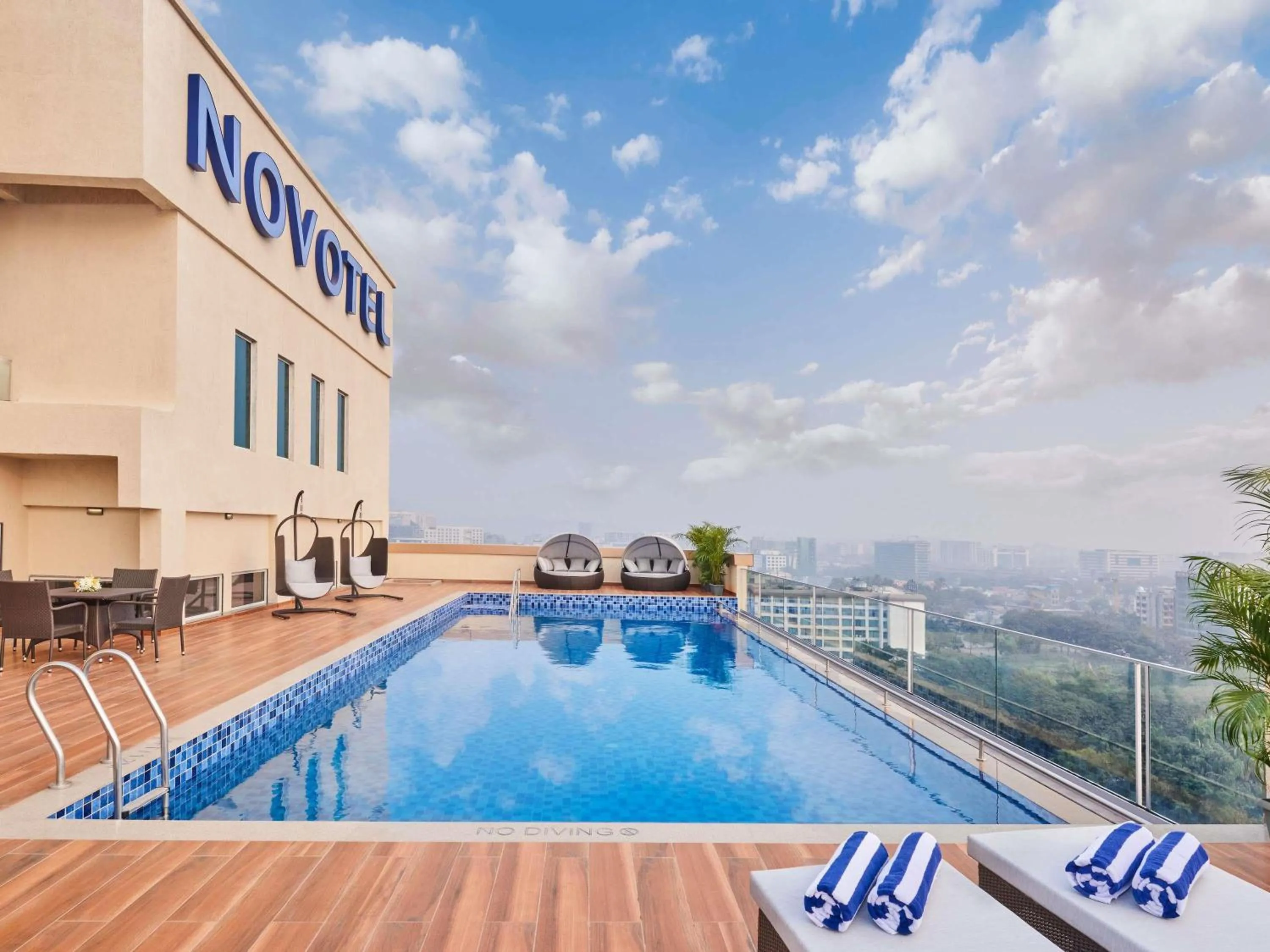 Property building in Novotel Mumbai International Airport