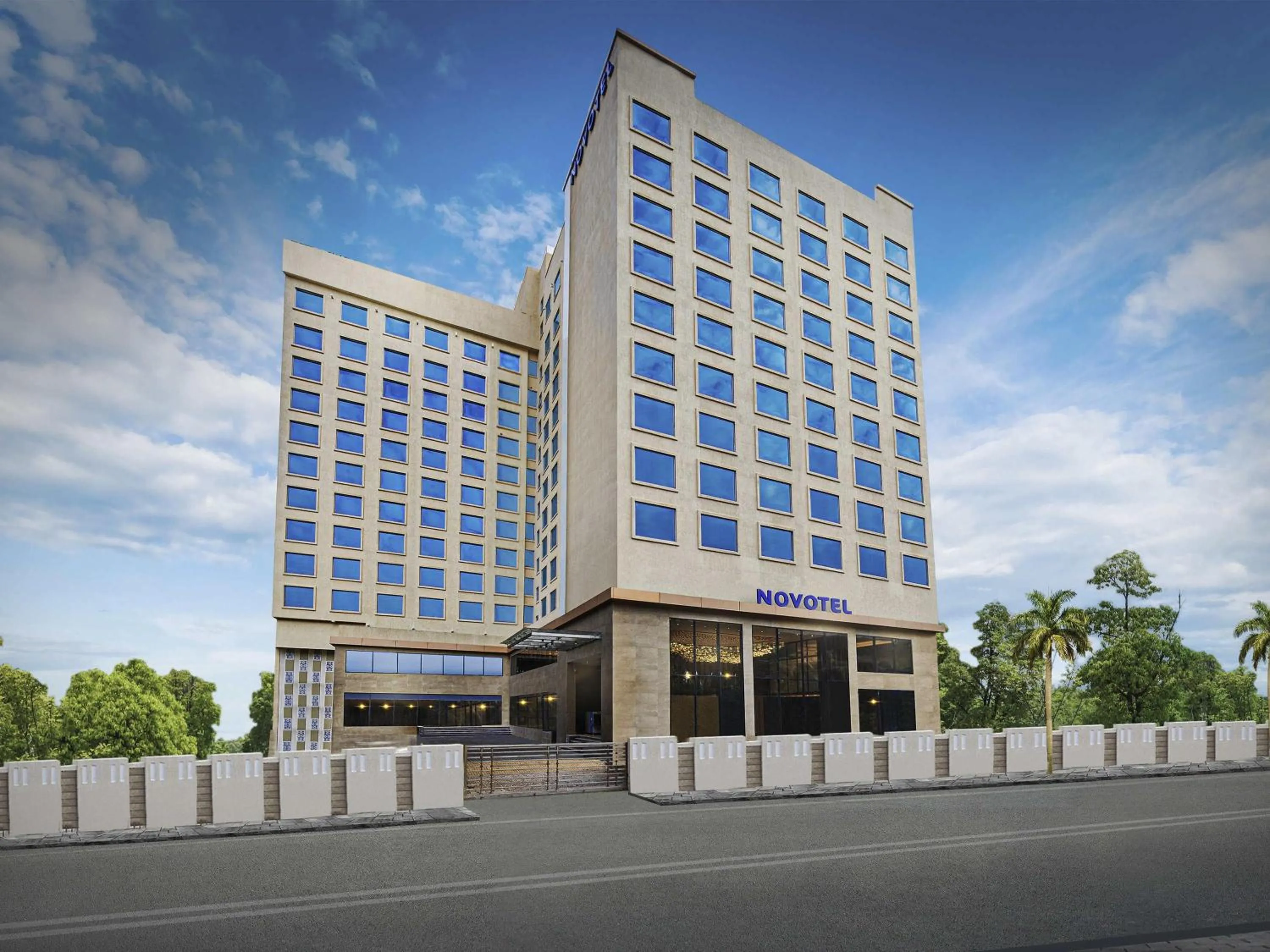 Property building in Novotel Mumbai International Airport