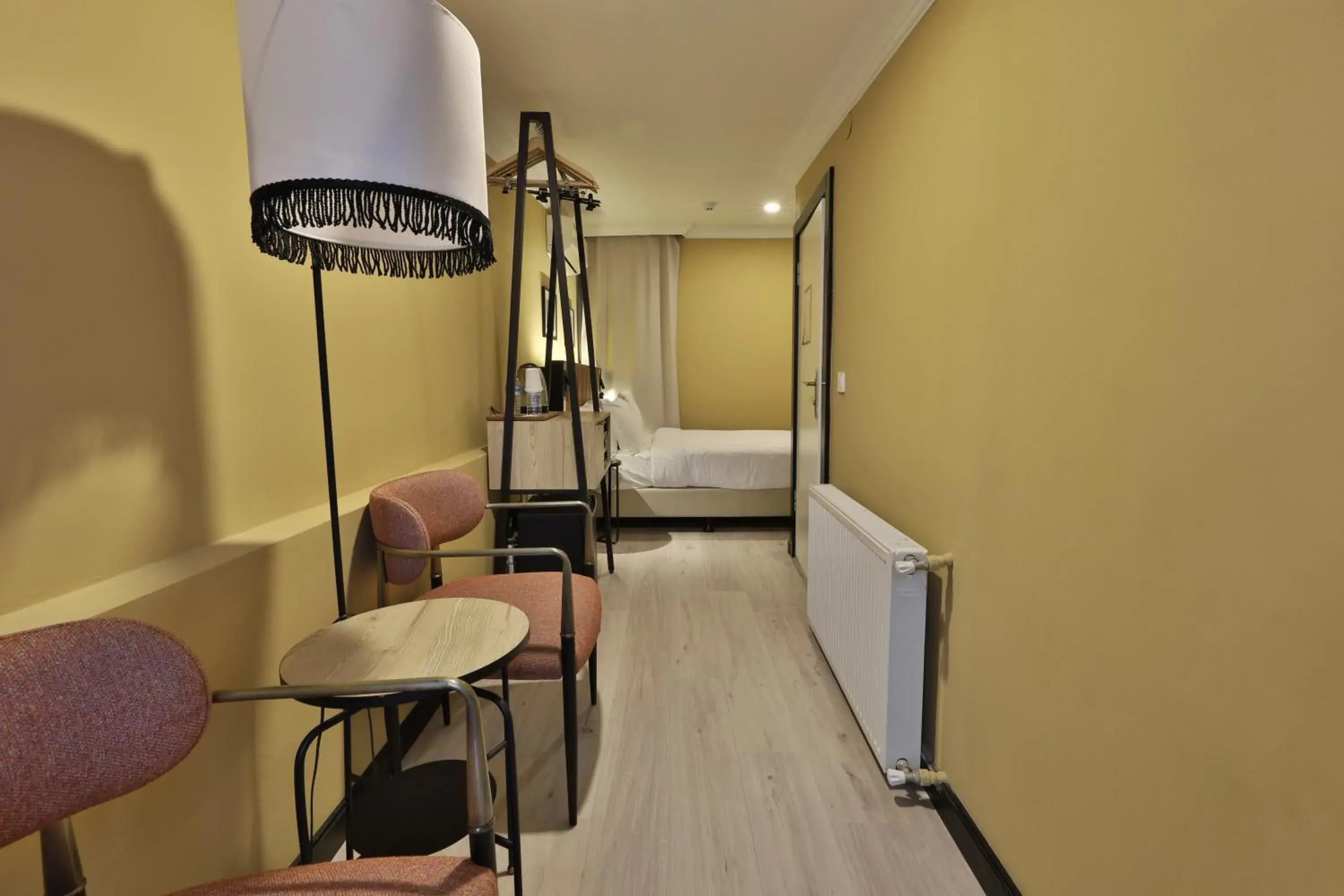 Seating area, Bed in EA Exclusive Hotel Seating area, Bed in EA Exclusive Hotel