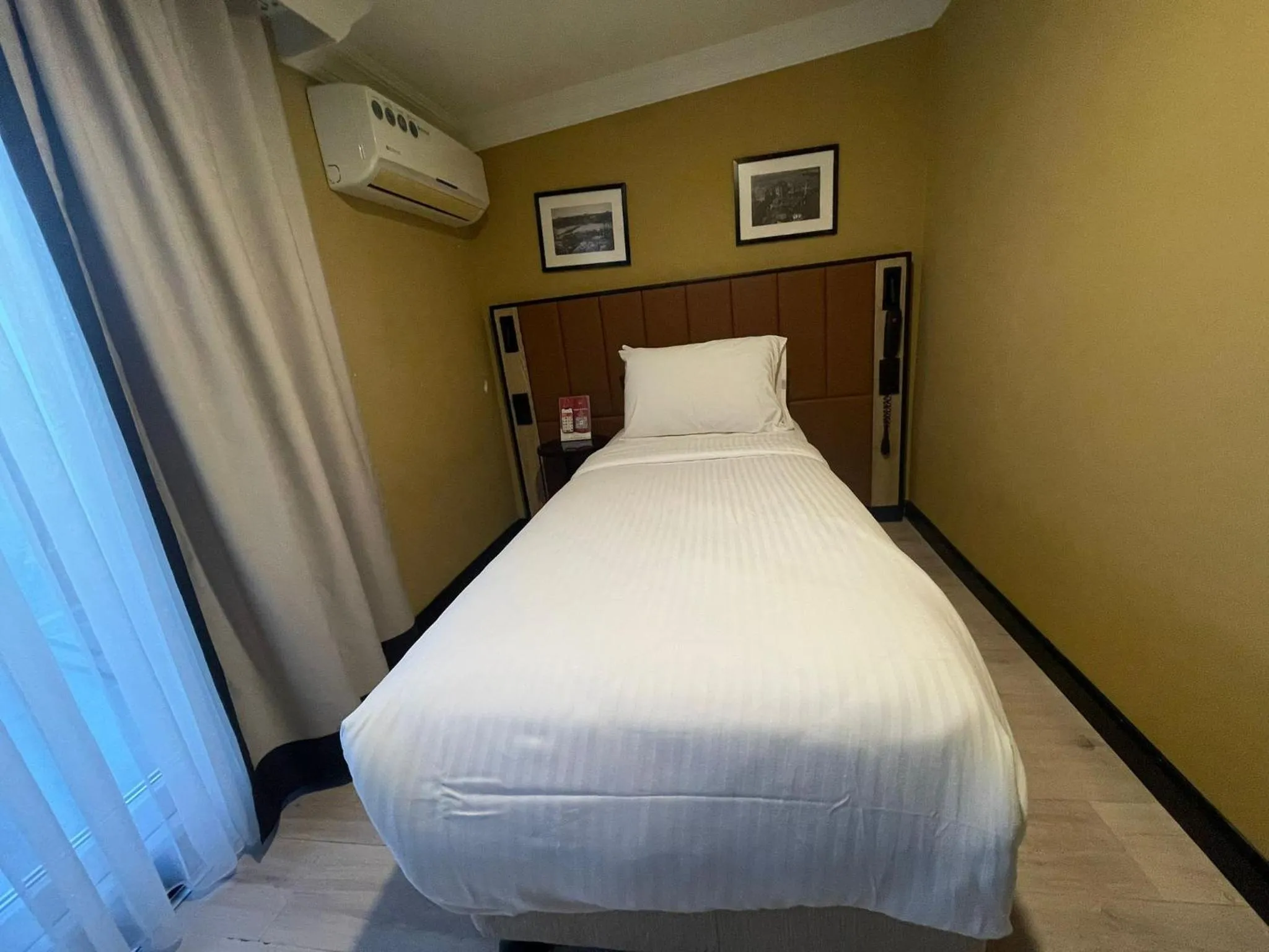 Bed in EA Exclusive Hotel