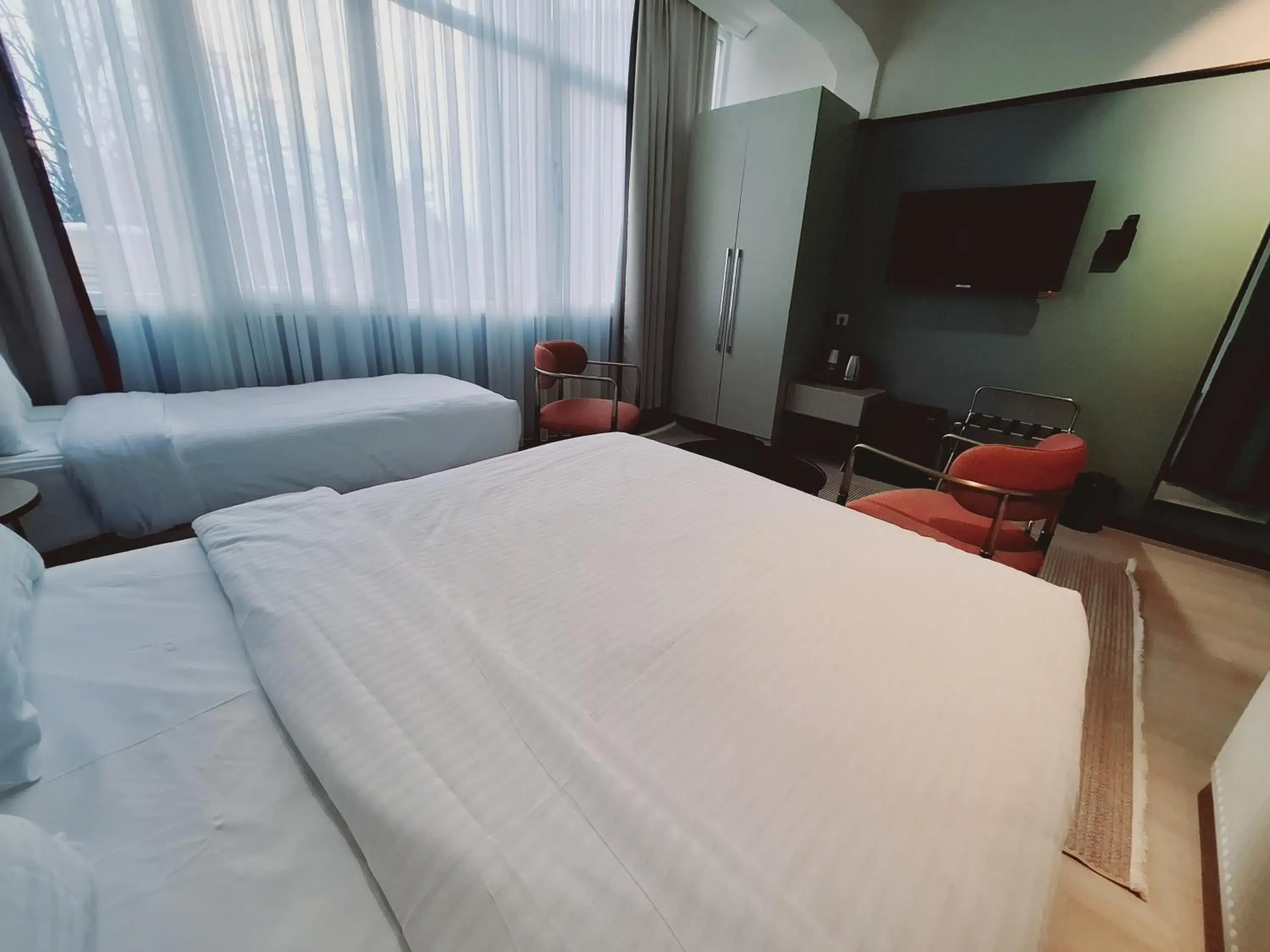 Bed in EA Exclusive Hotel Bed in EA Exclusive Hotel