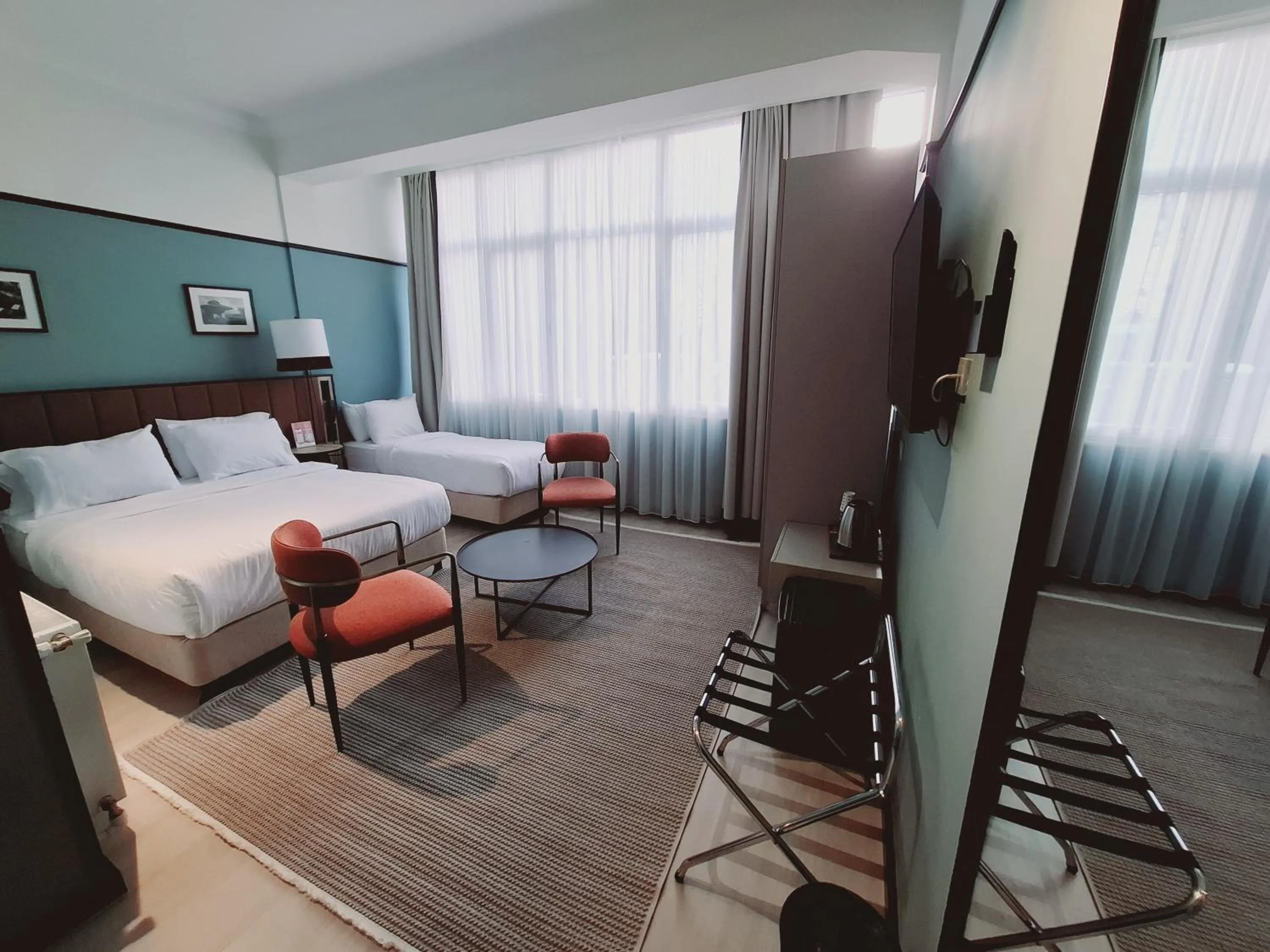 Bed in EA Exclusive Hotel