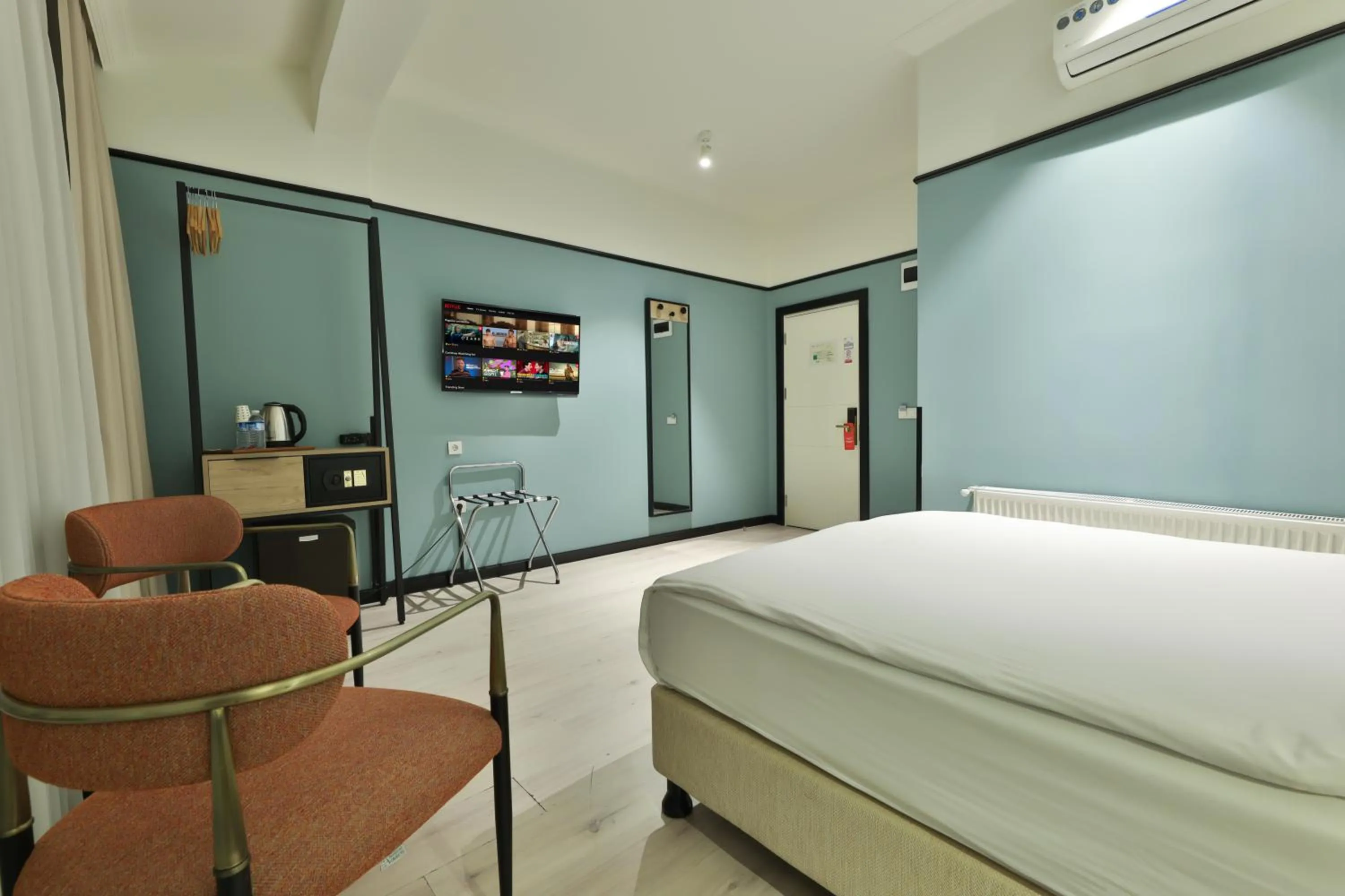 Bed in EA Exclusive Hotel