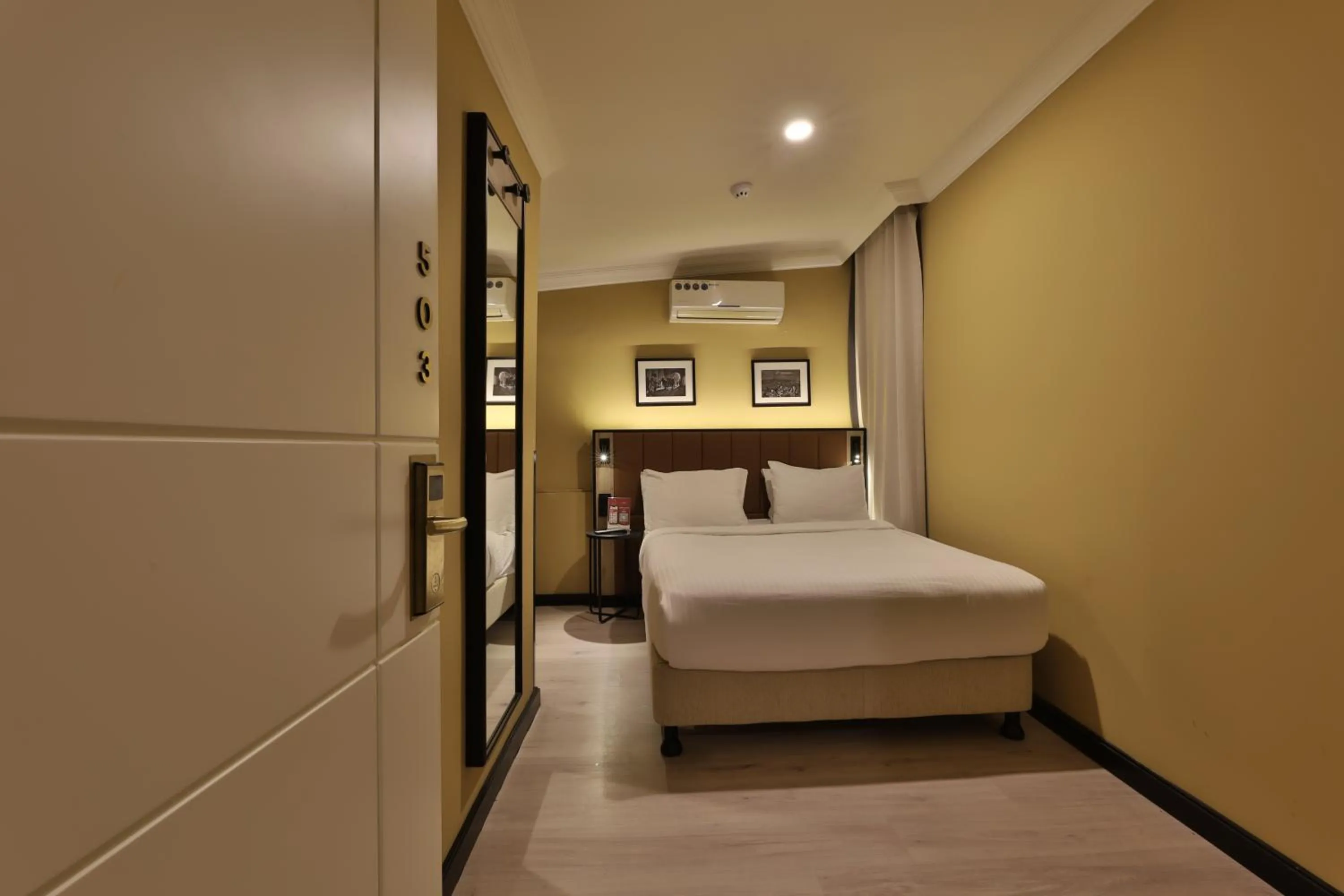 Bed in EA Exclusive Hotel