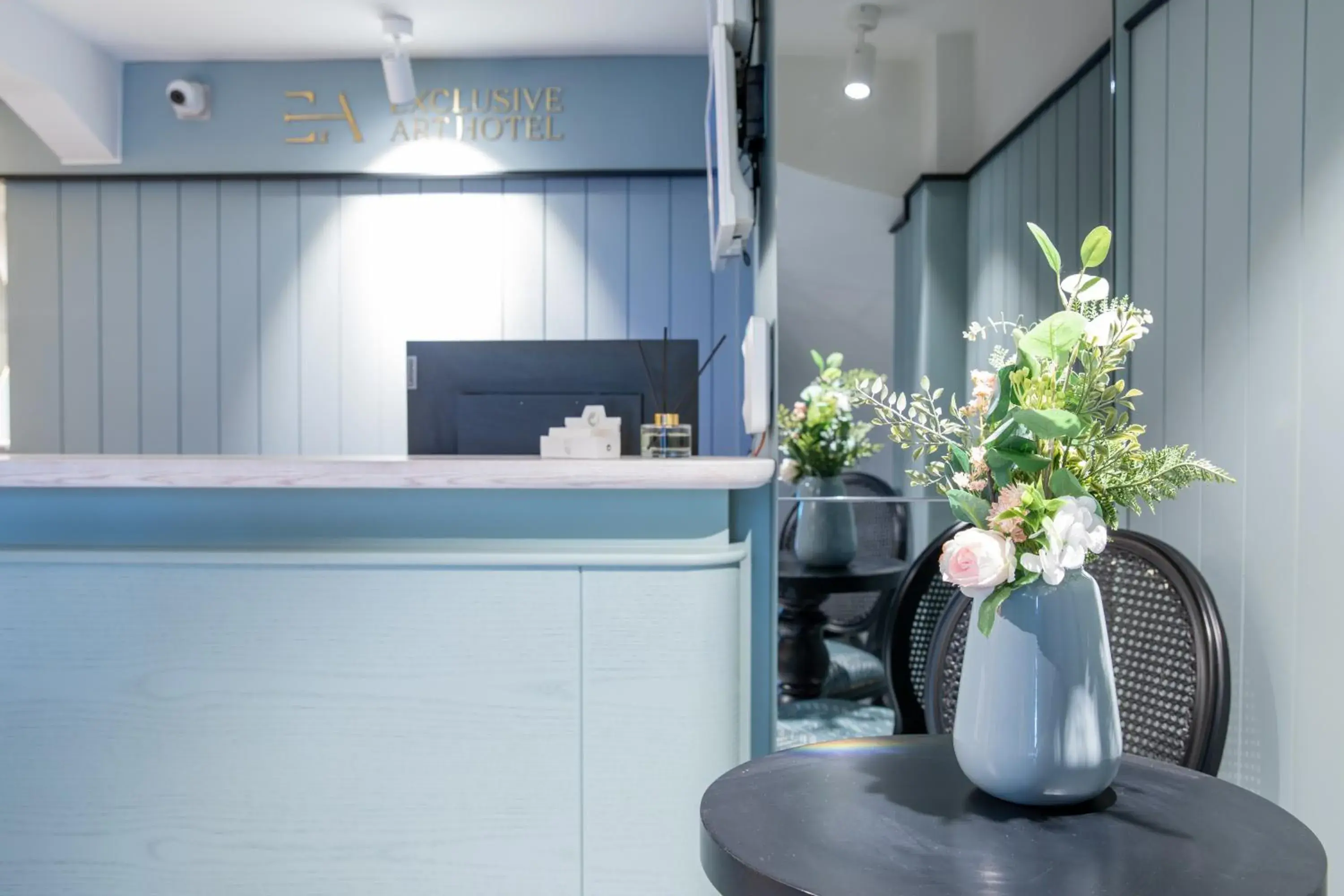 Lobby or reception in EA Exclusive Hotel Lobby or reception in EA Exclusive Hotel