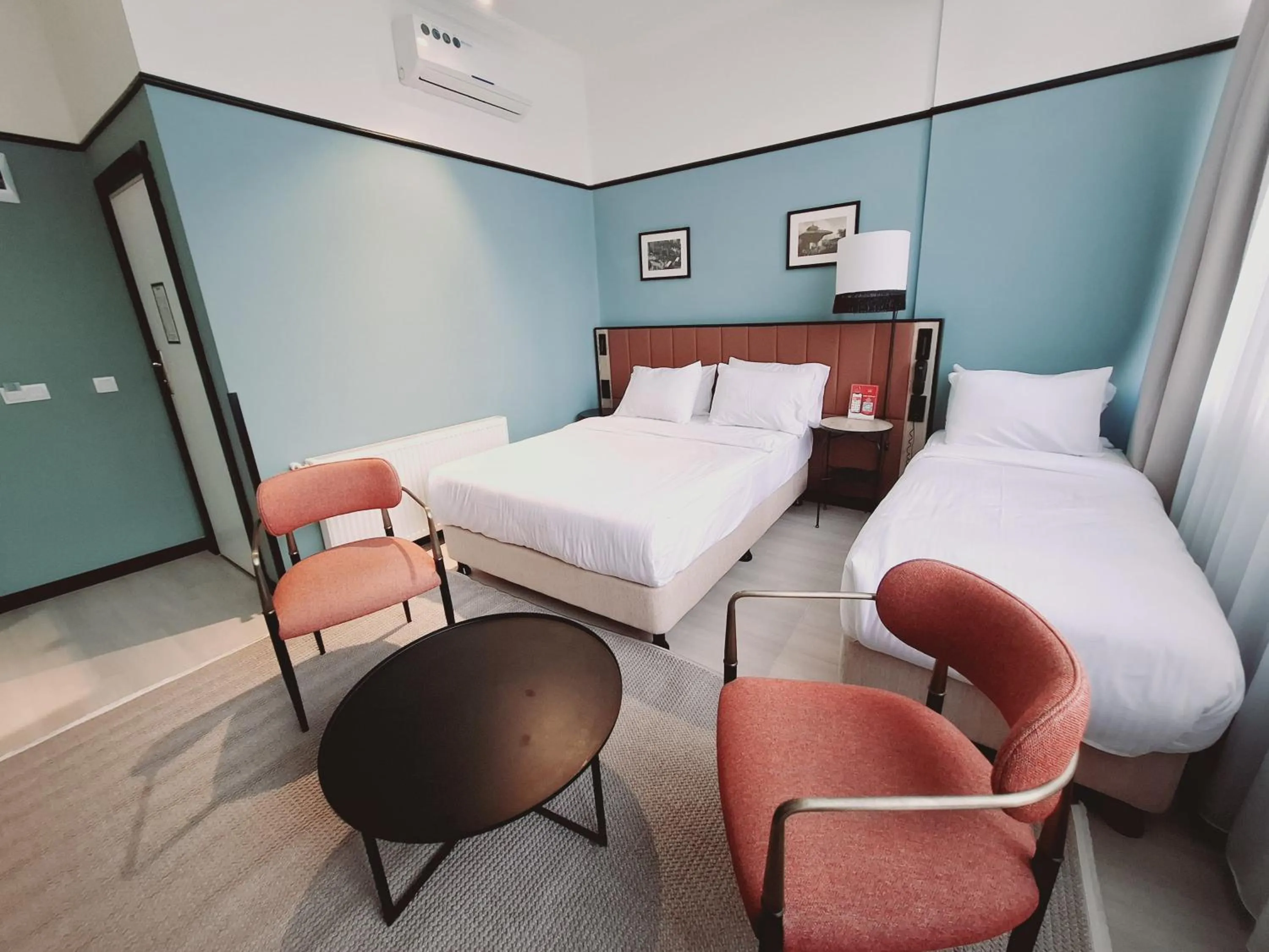 Bed in EA Exclusive Hotel