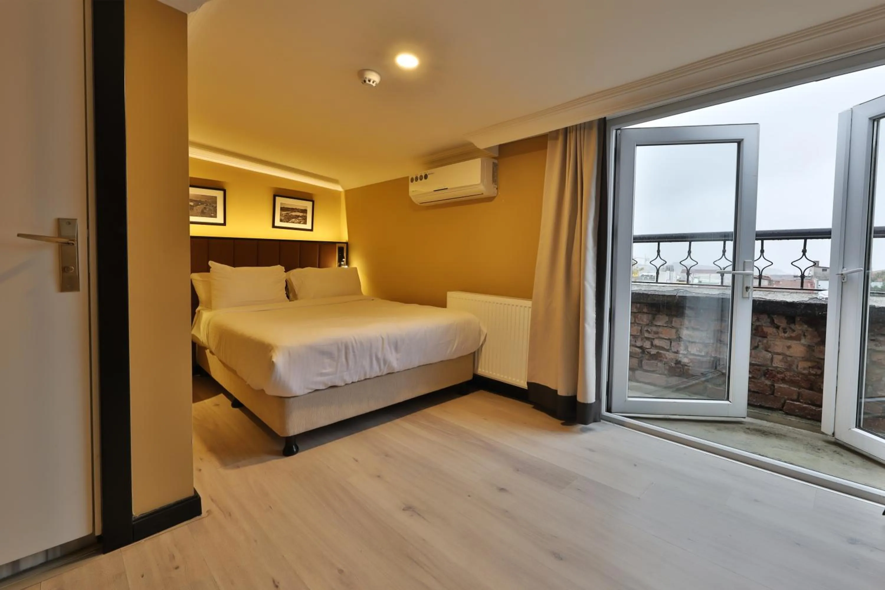 Bed in EA Exclusive Hotel