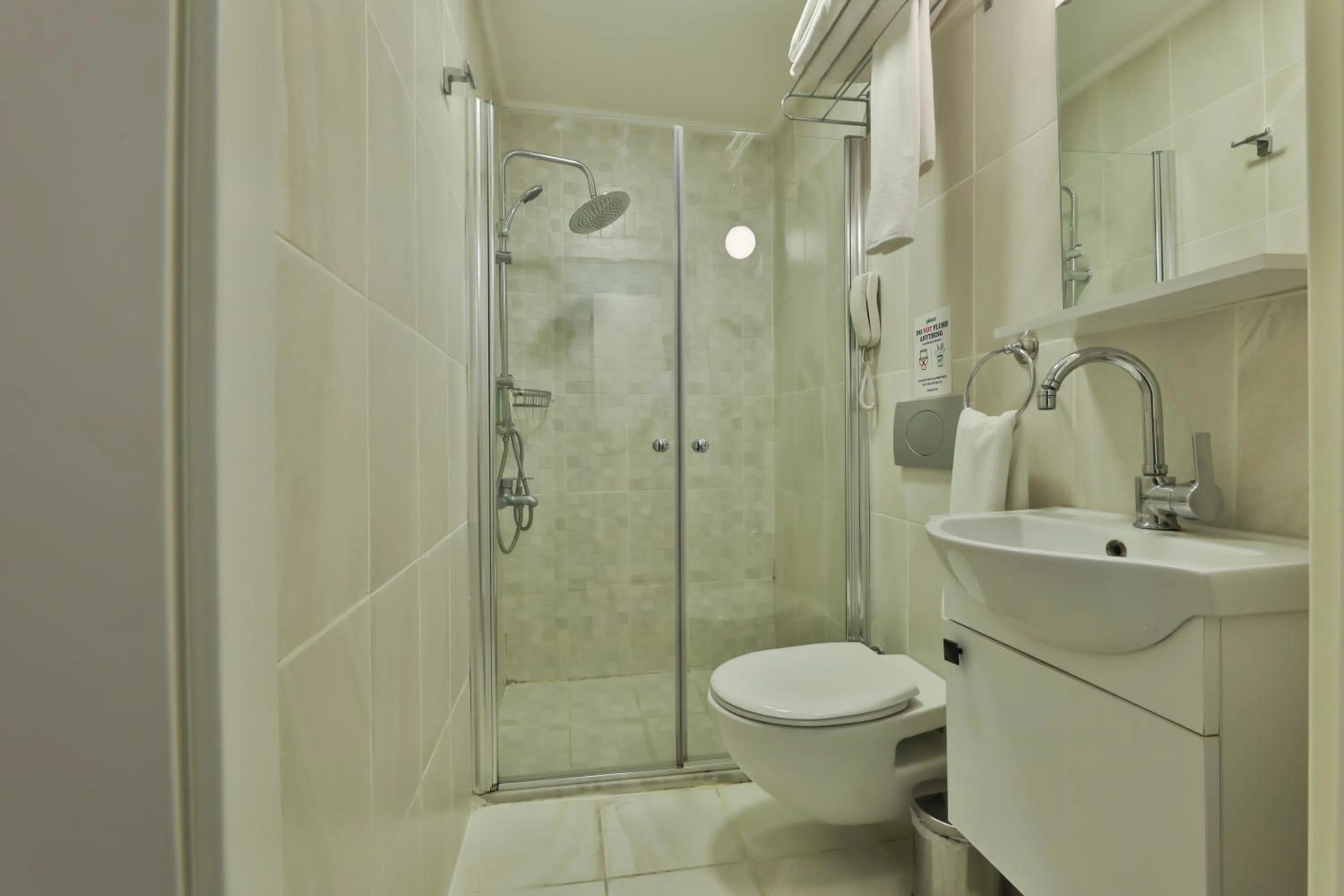 Shower in EA Exclusive Hotel