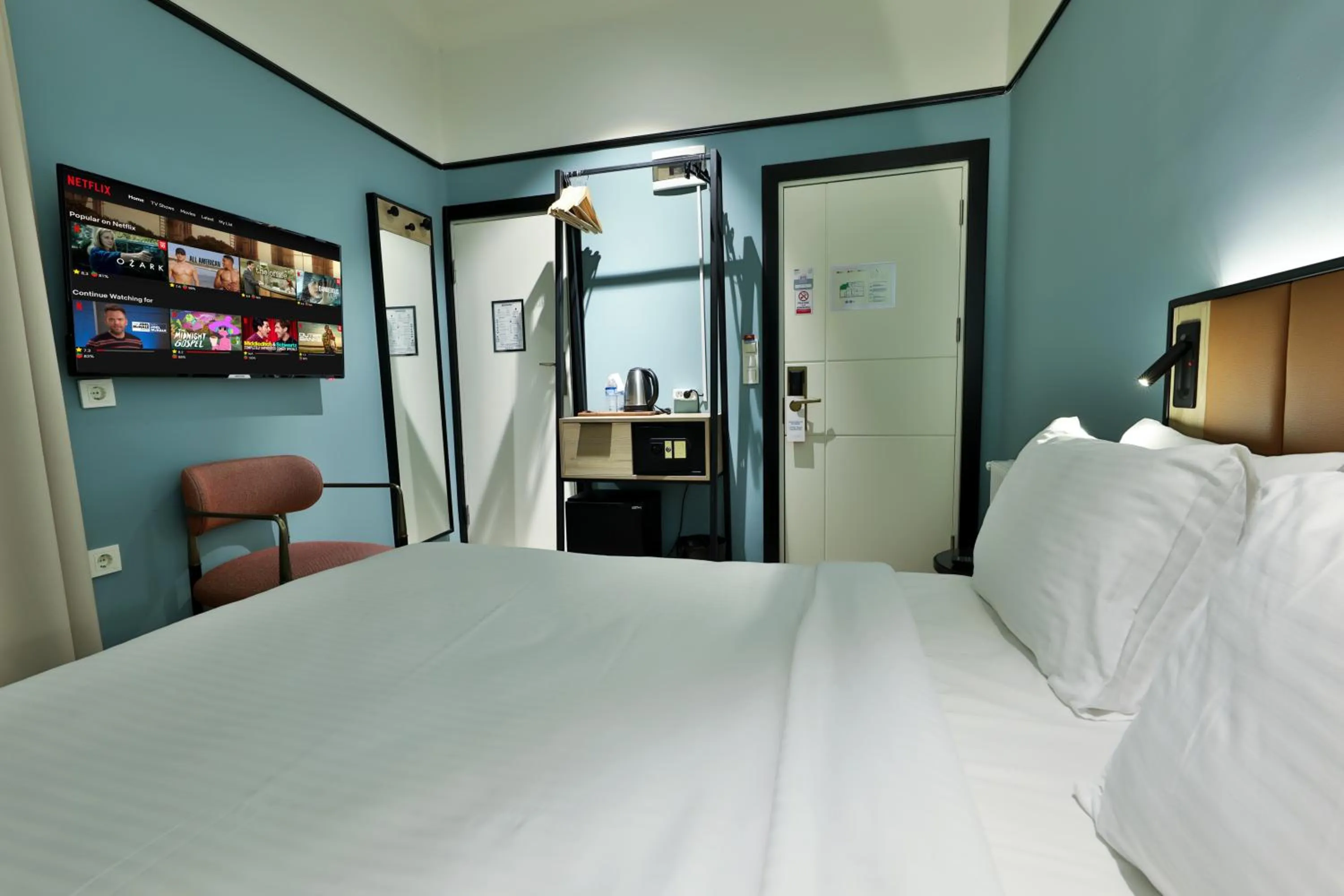 Bed in EA Exclusive Hotel