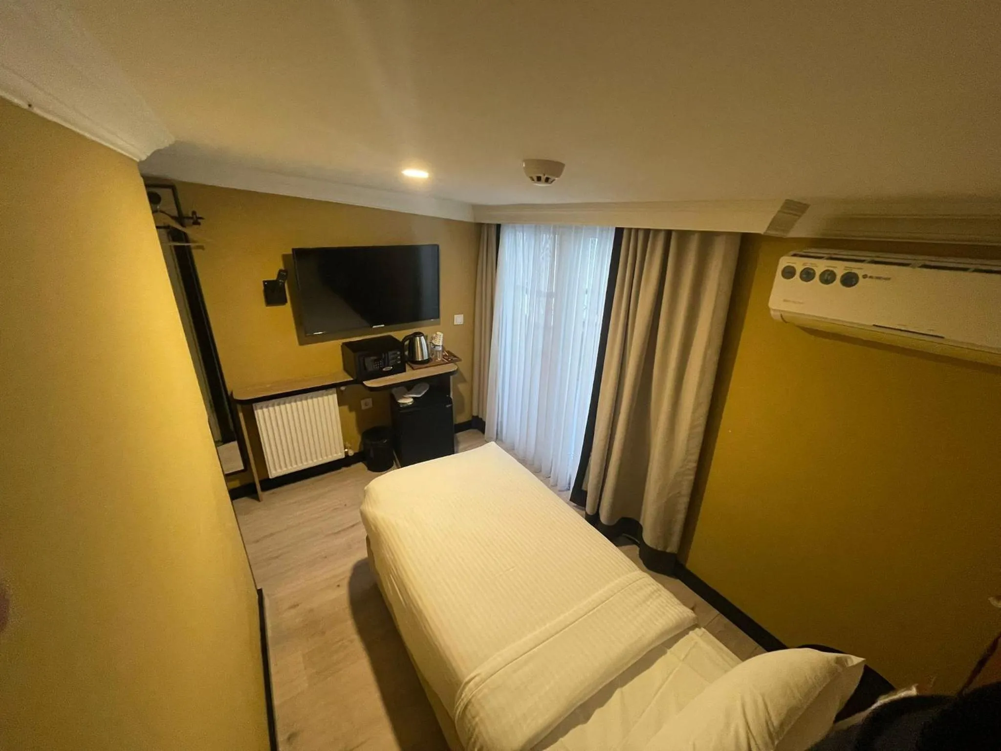 Bed in EA Exclusive Hotel