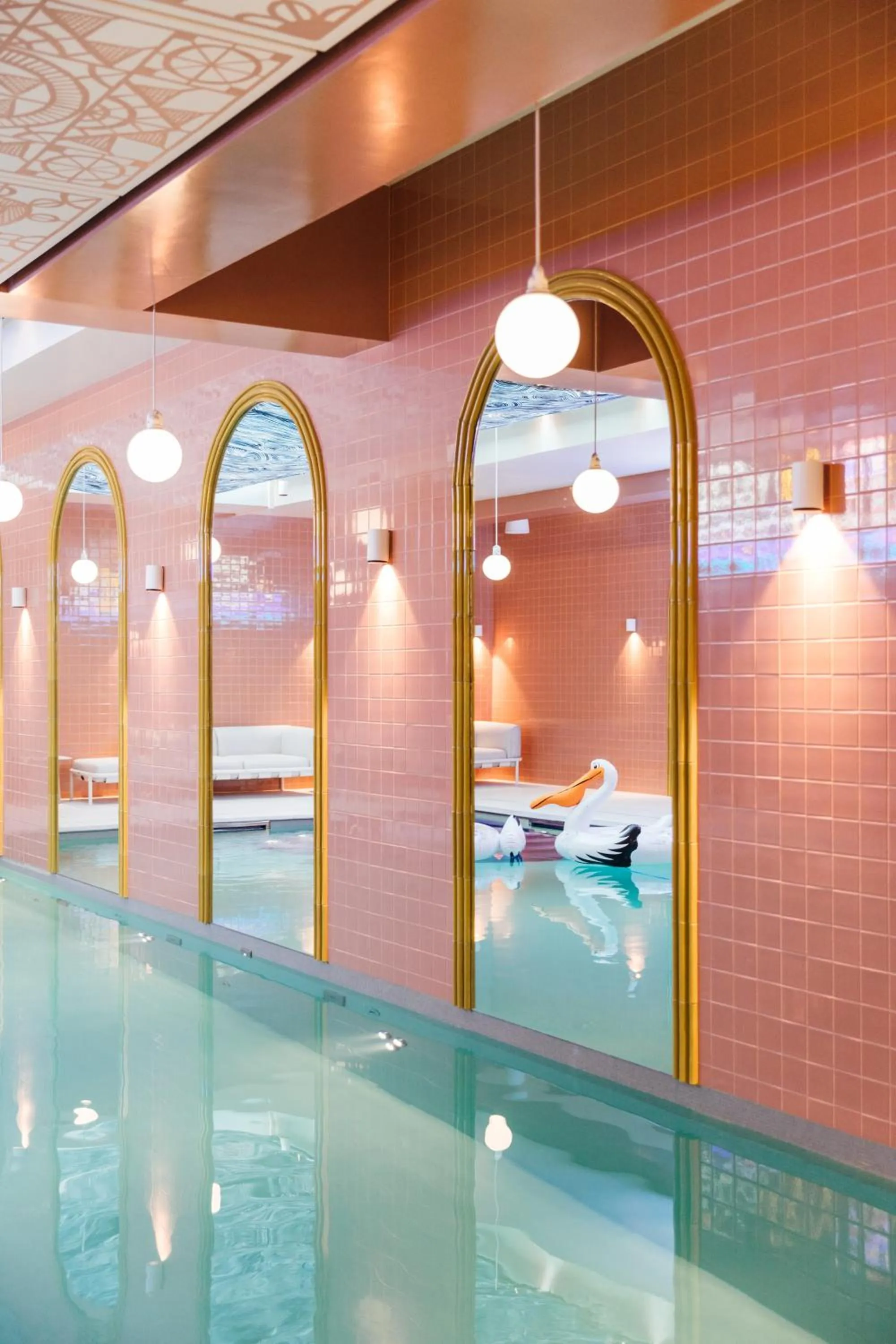 Spa and wellness centre/facilities in Mama Shelter Rennes