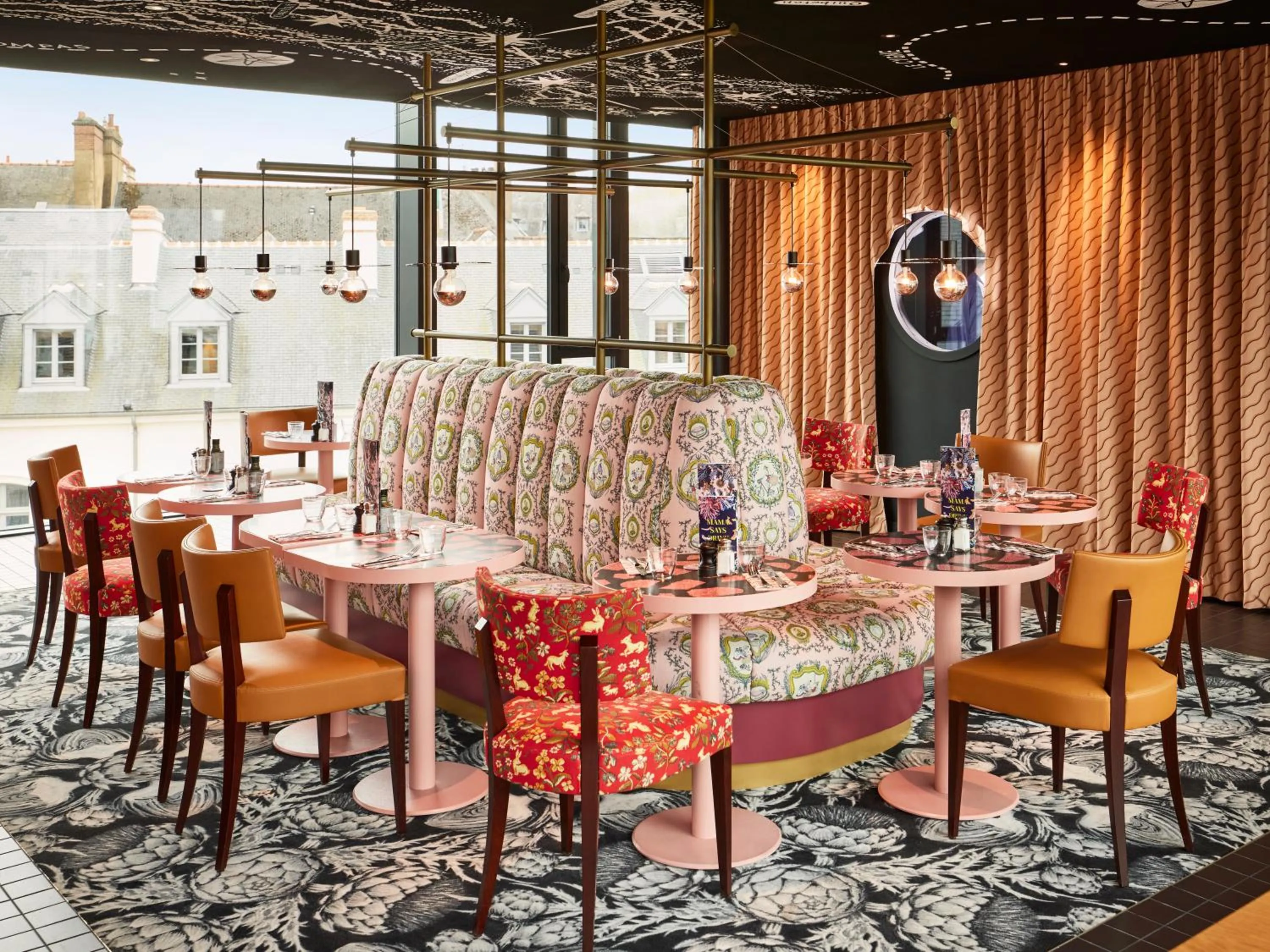 Restaurant/places to eat in Mama Shelter Rennes